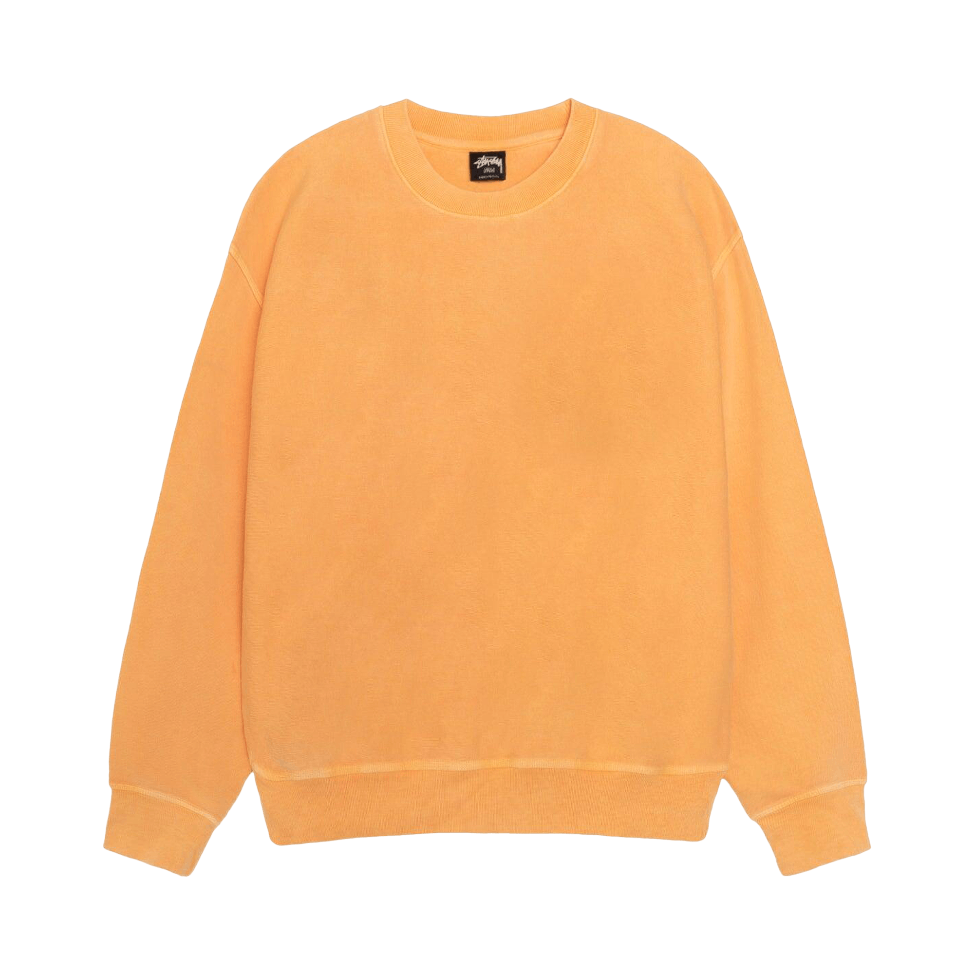 Stussy Pigment Dyed Buana Crew 'Orange'