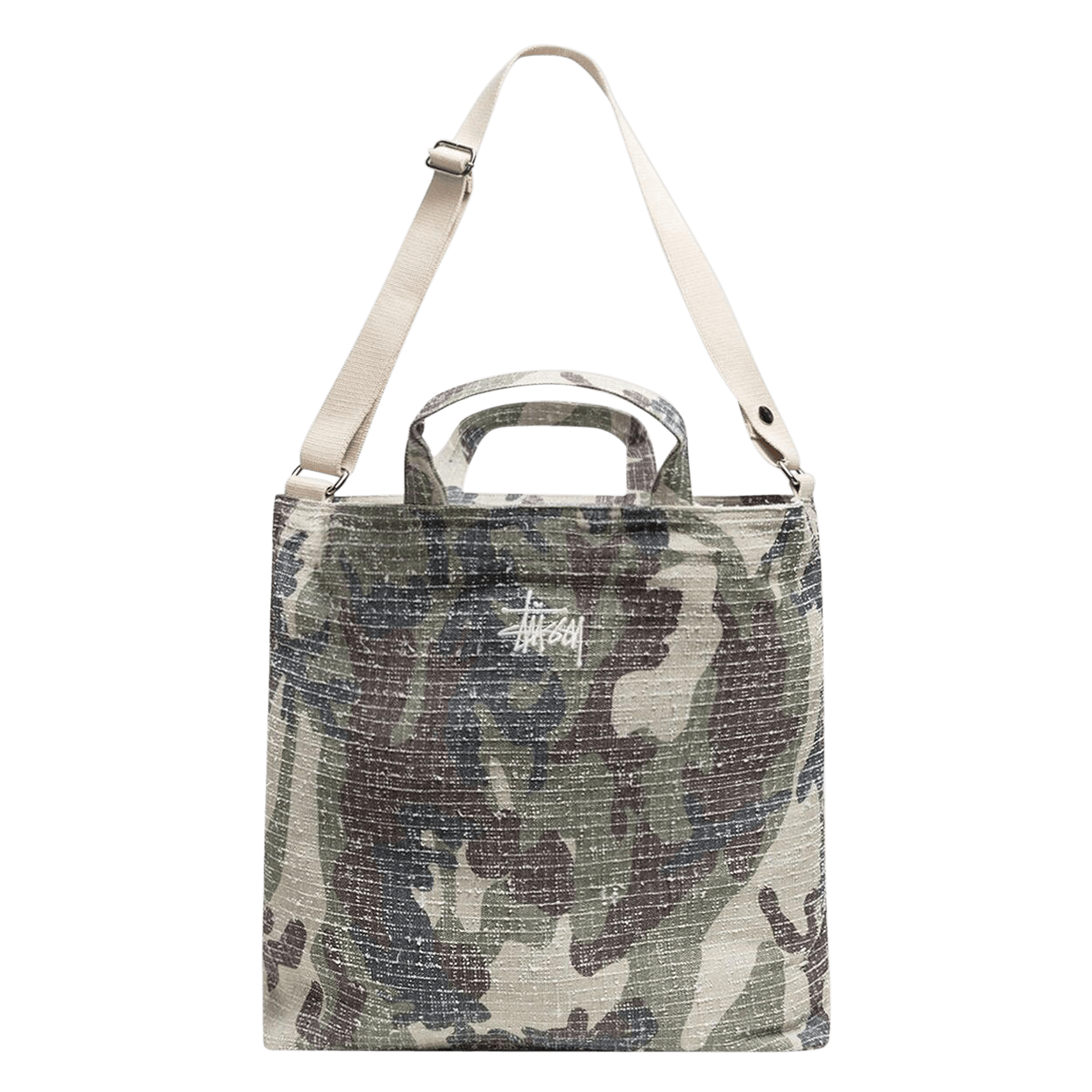 Stussy Needle Punch Crossbody Bag 'Camo'