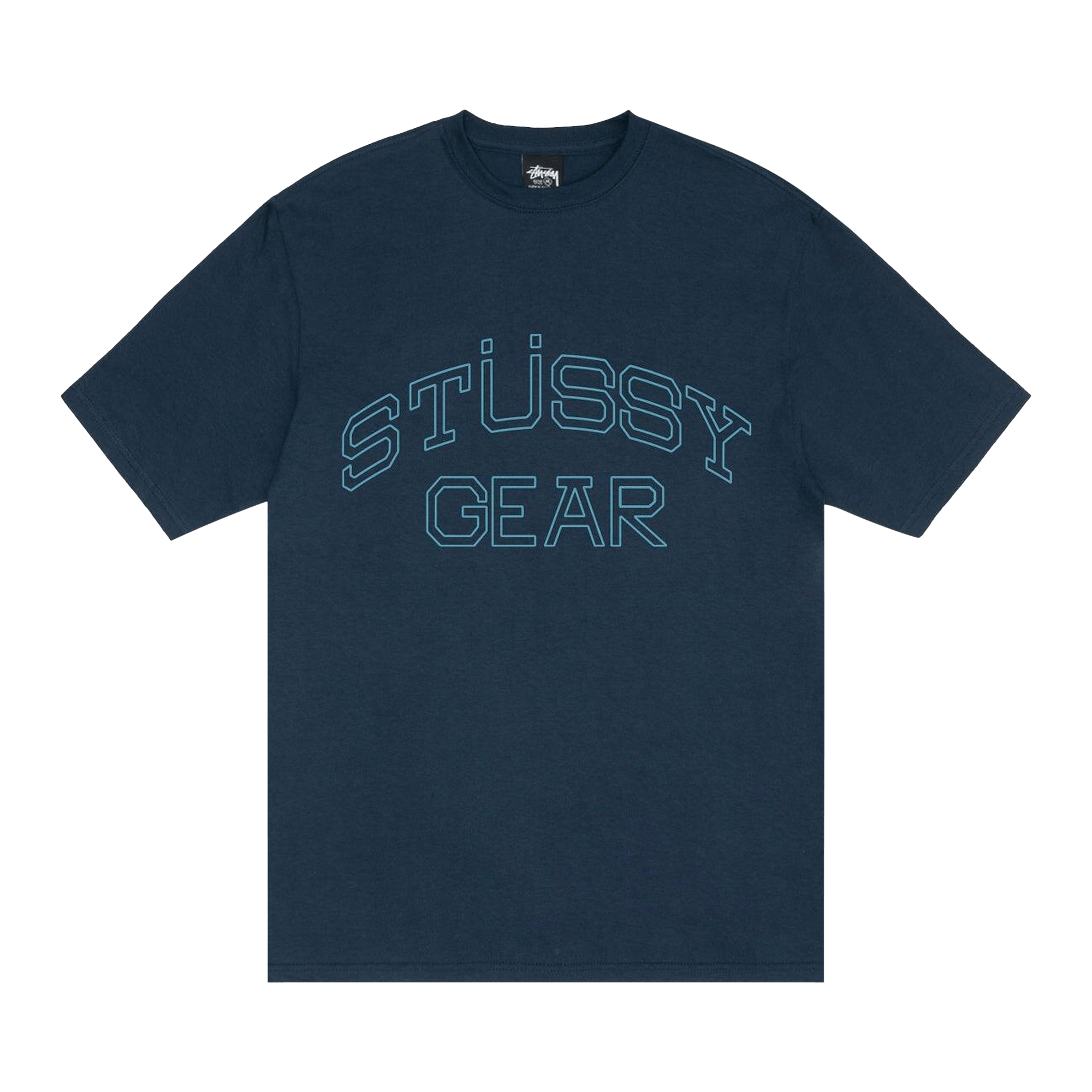 Stussy Gear Tee 'Navy'