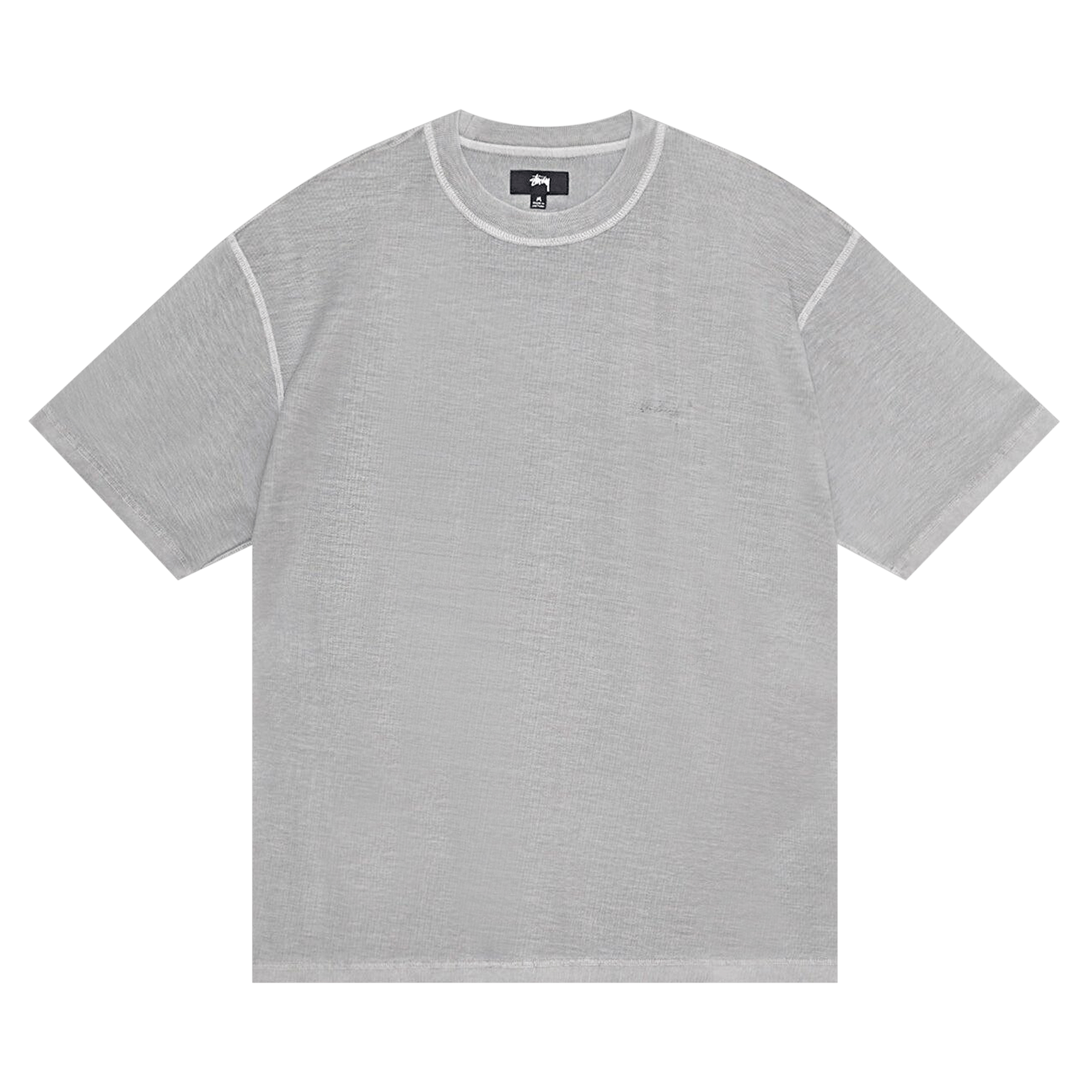 Stussy Lazy Tee 'Grey'