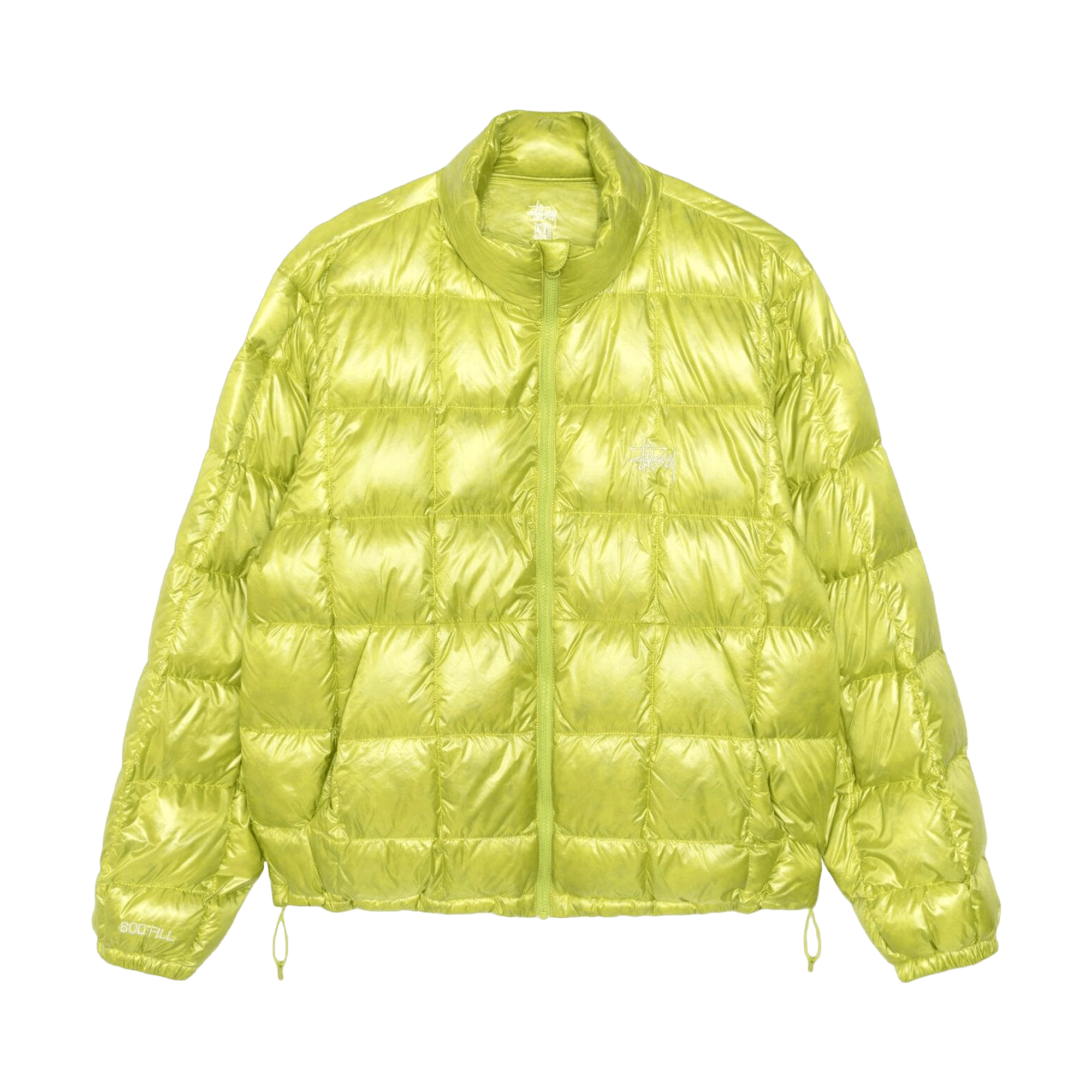 Stussy Midweight Puffer 'Lime'