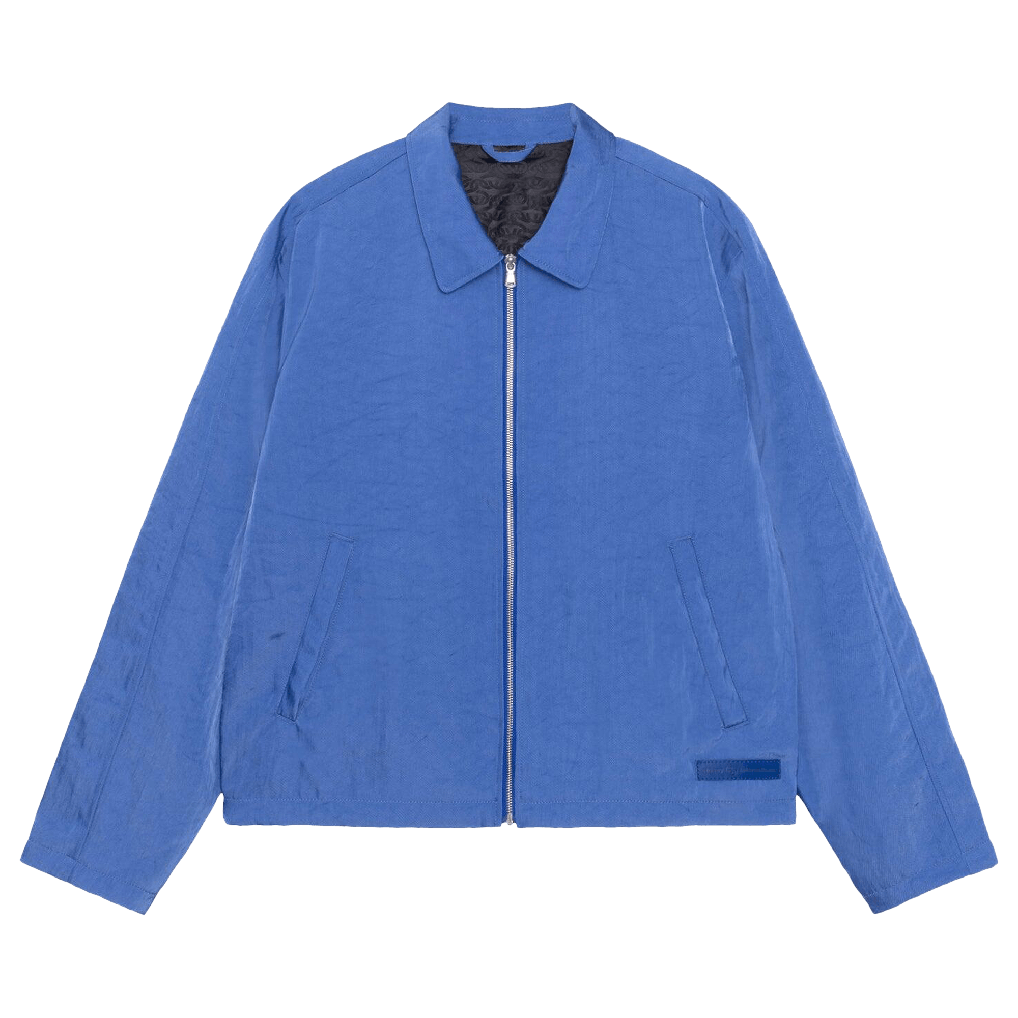 Stussy SS Link Nylon Club Jacket 'Royal'