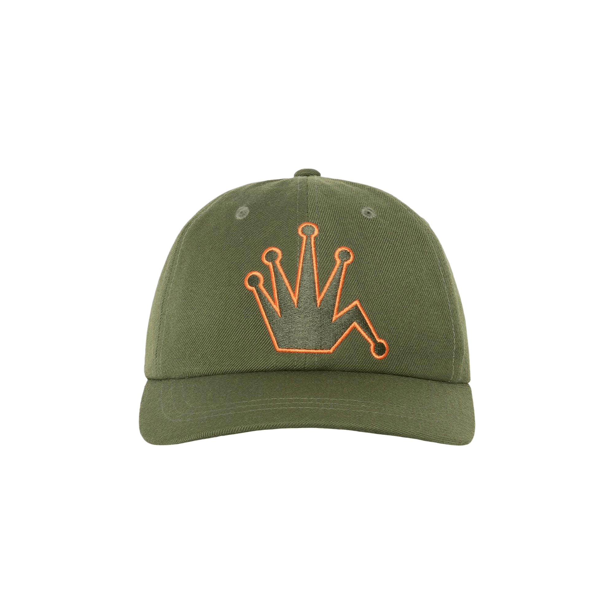 Stussy Low Profile Bent Crown Snapback 'Moss'