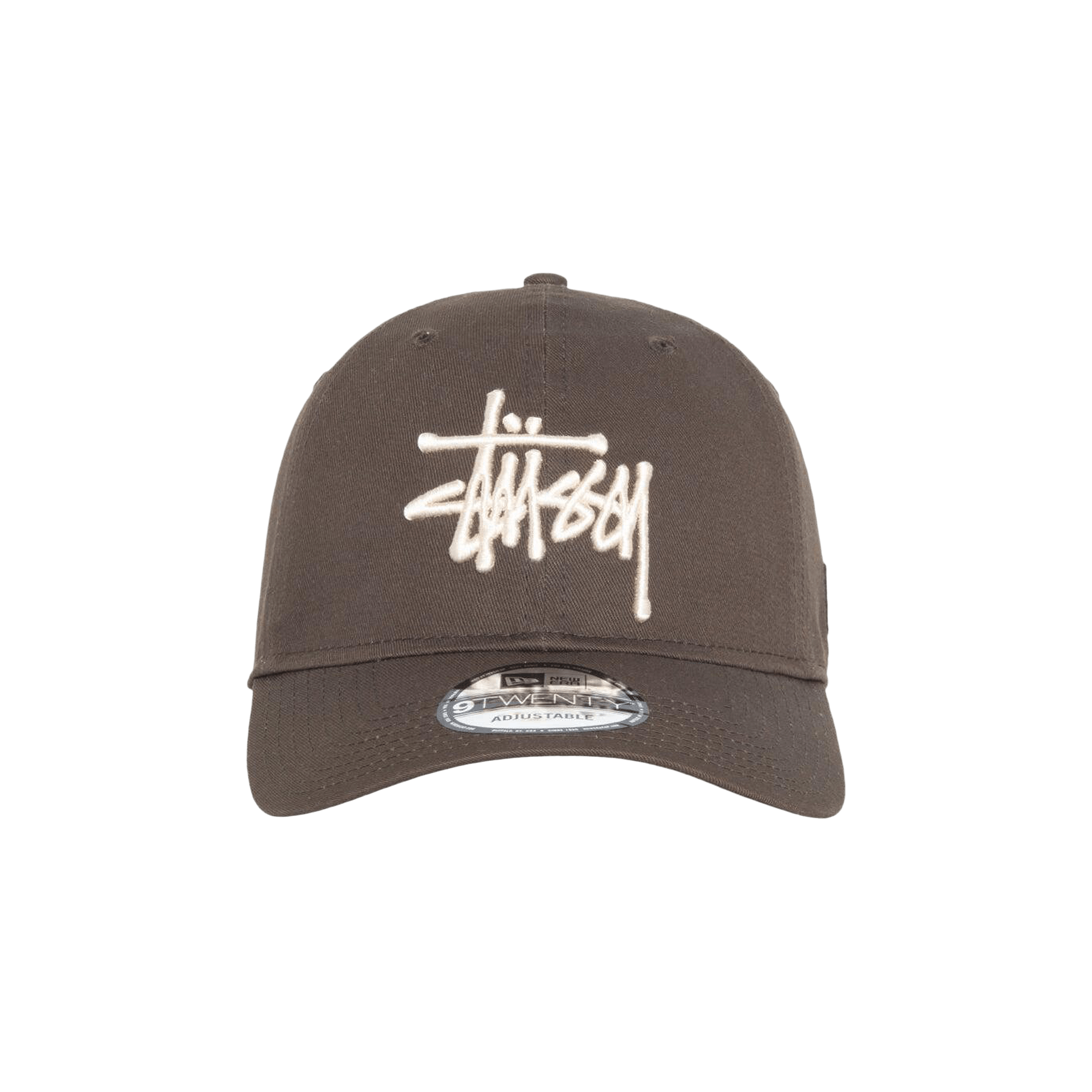 Stussy New Era 9TWENTY Basic Strapback 'Brown'