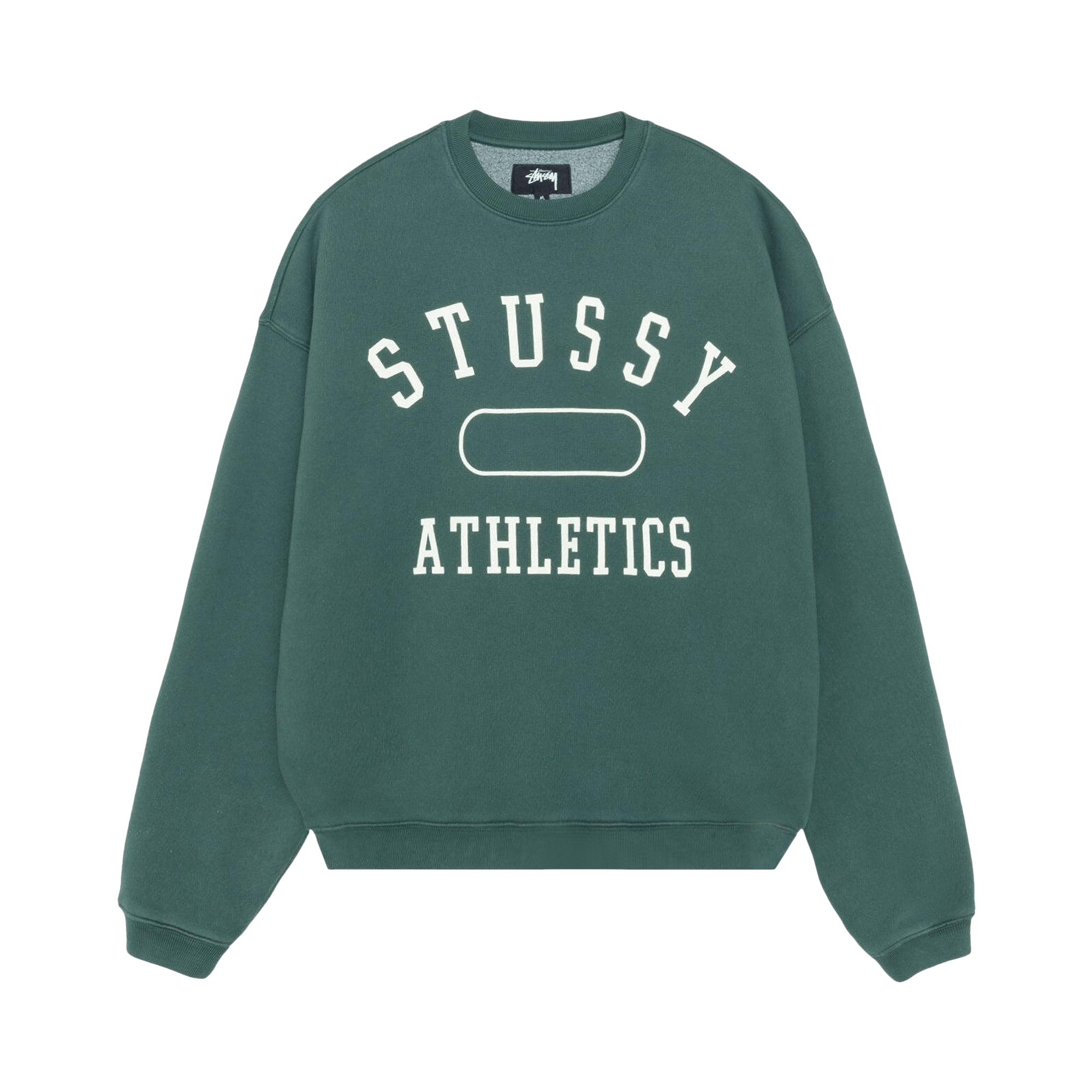 Stussy Athletics Crew 'Pine'
