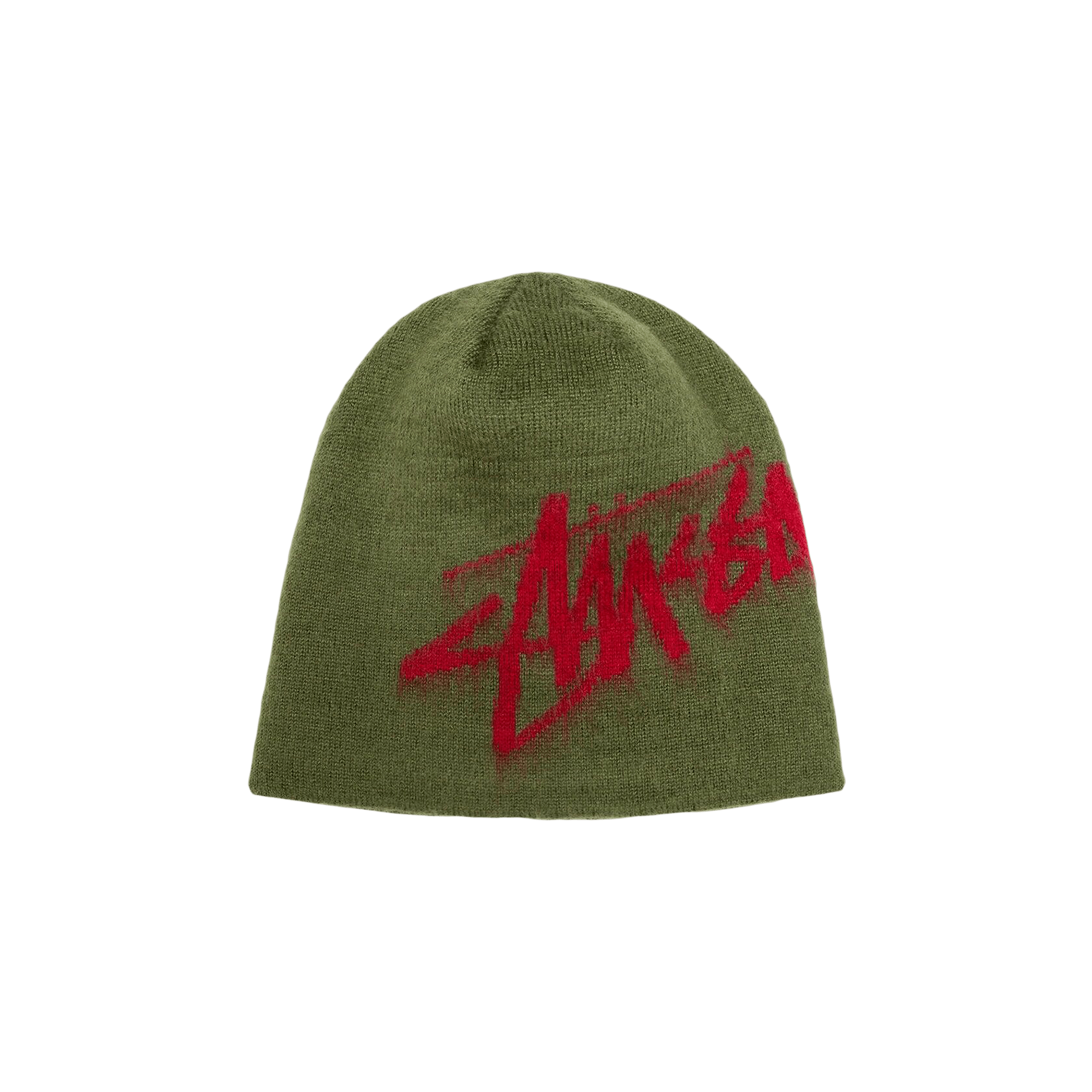 Stussy Brushed Out Stock Skullcap 'Army'
