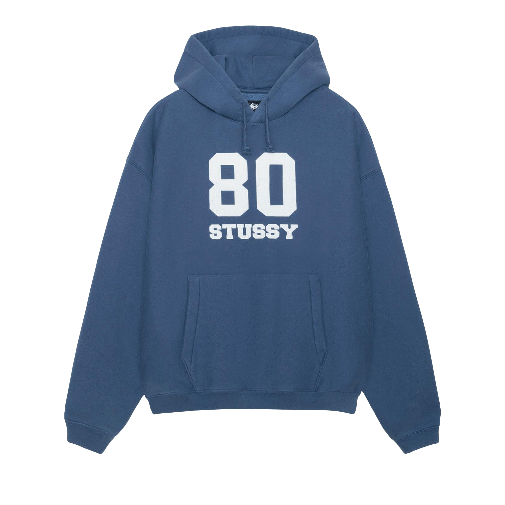 Stussy 80 Relaxed Hoodie 'Blue'