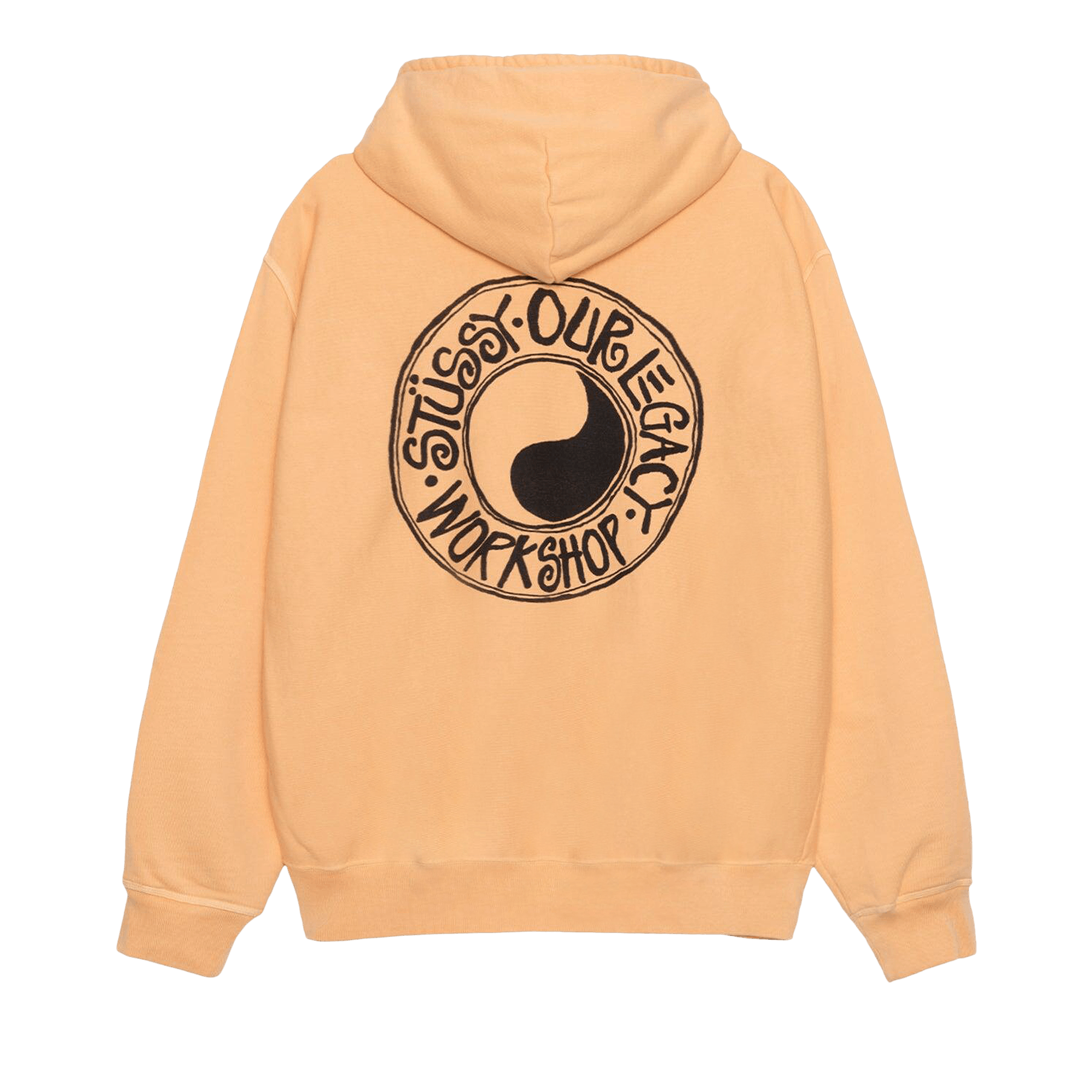 Stussy x Our Legacy Work Shop Buana Hoodie 'Peach'