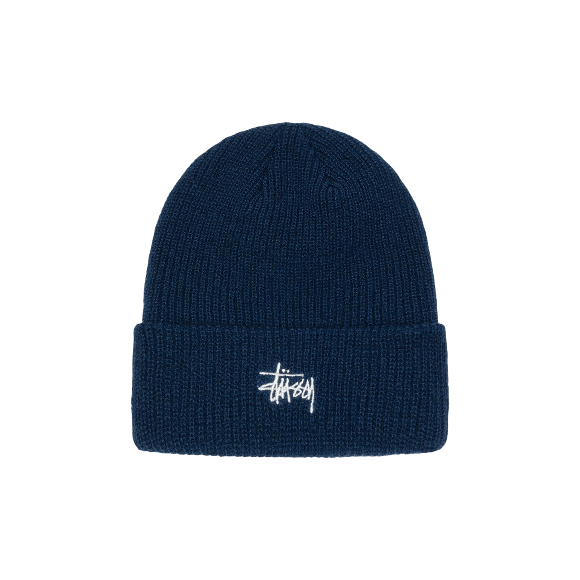 Stussy Basic Cuff Beanie 'Blueberry'
