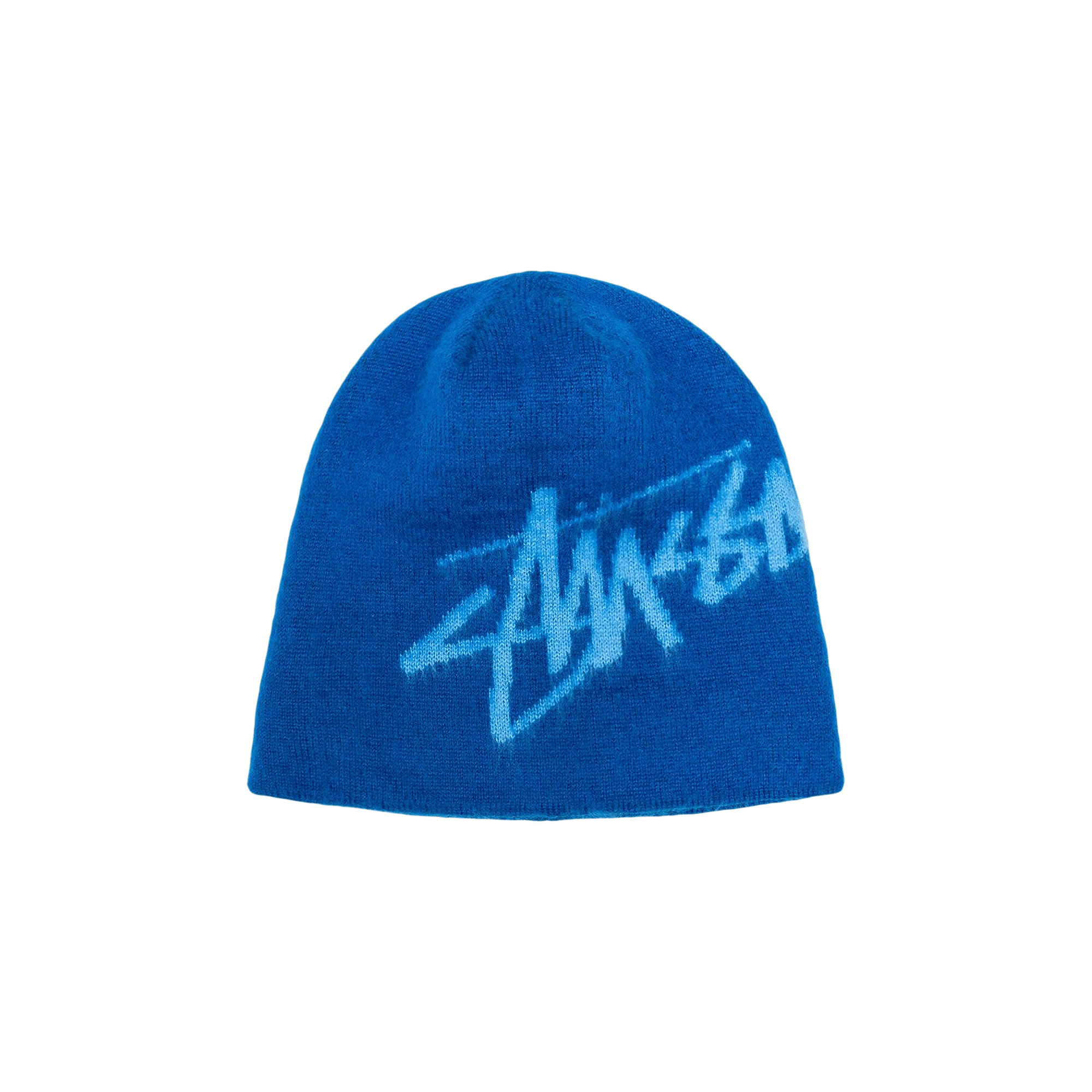 Stussy Brushed Out Stock Skullcap 'Blue'