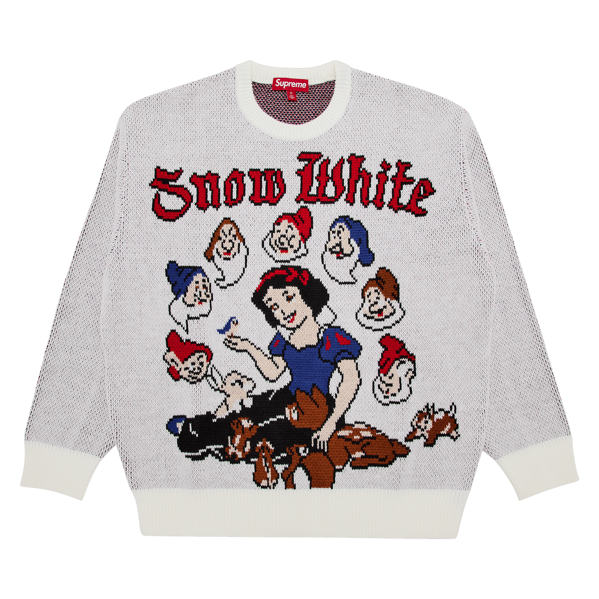Supreme Snow White Sweater 'White'
