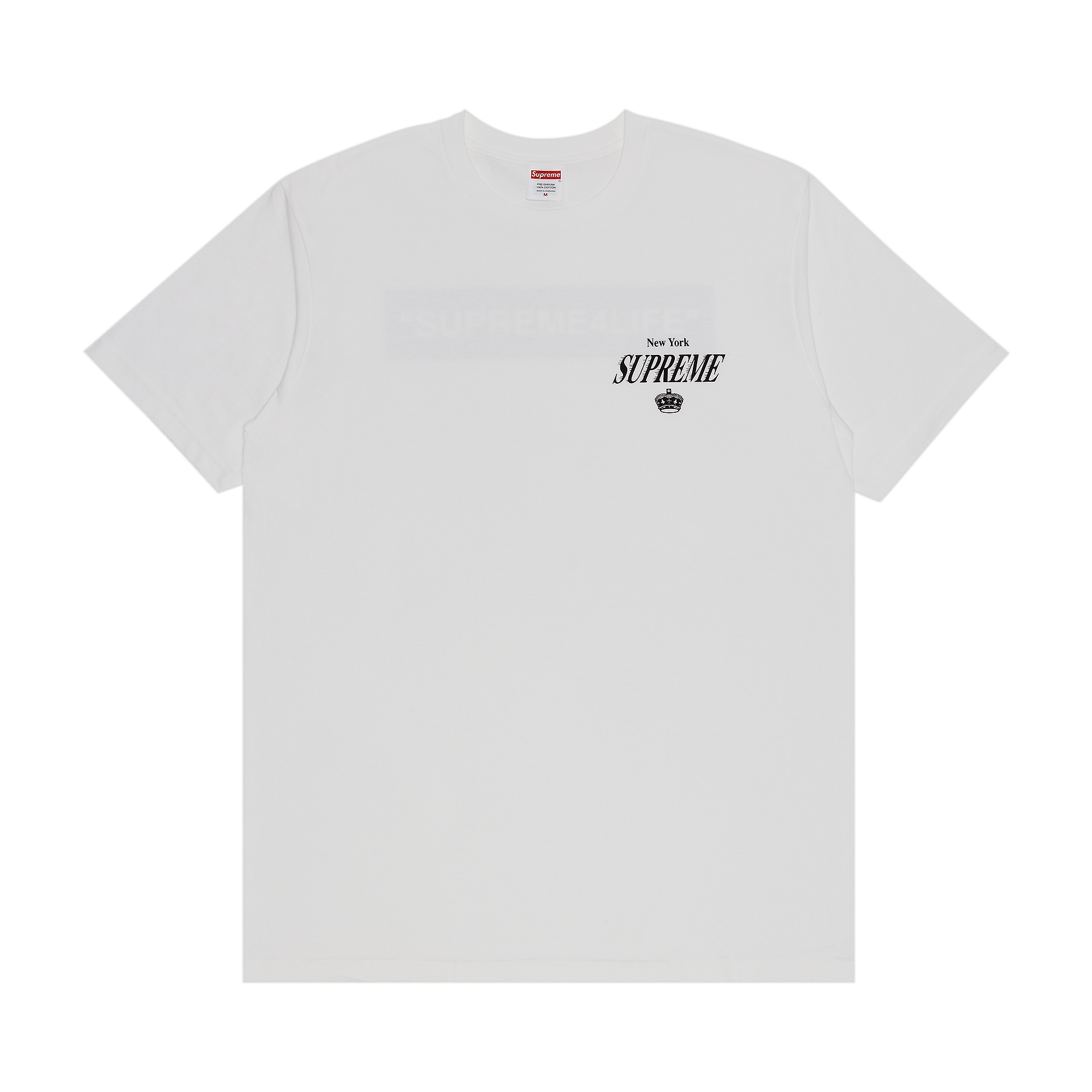 Supreme 4 Life Tee 'White'