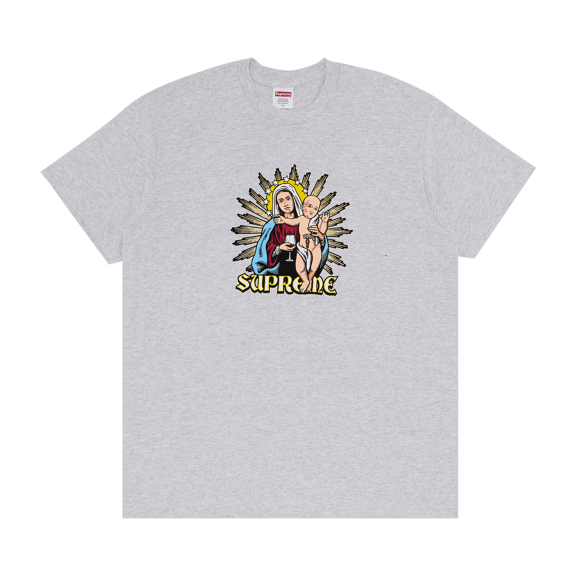 Supreme Blood Tee 'Ash Grey'