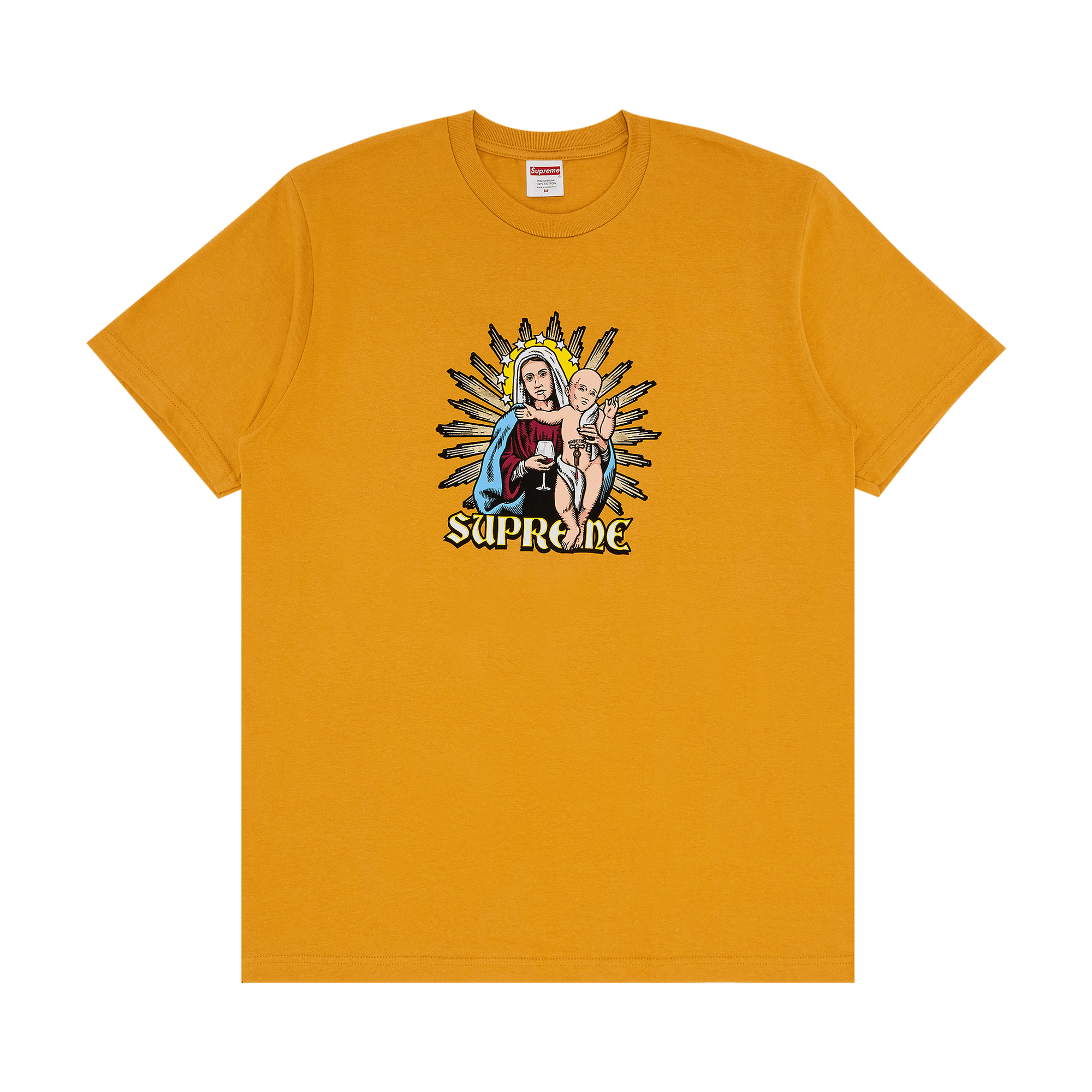 Supreme Blood Tee 'Mustard'