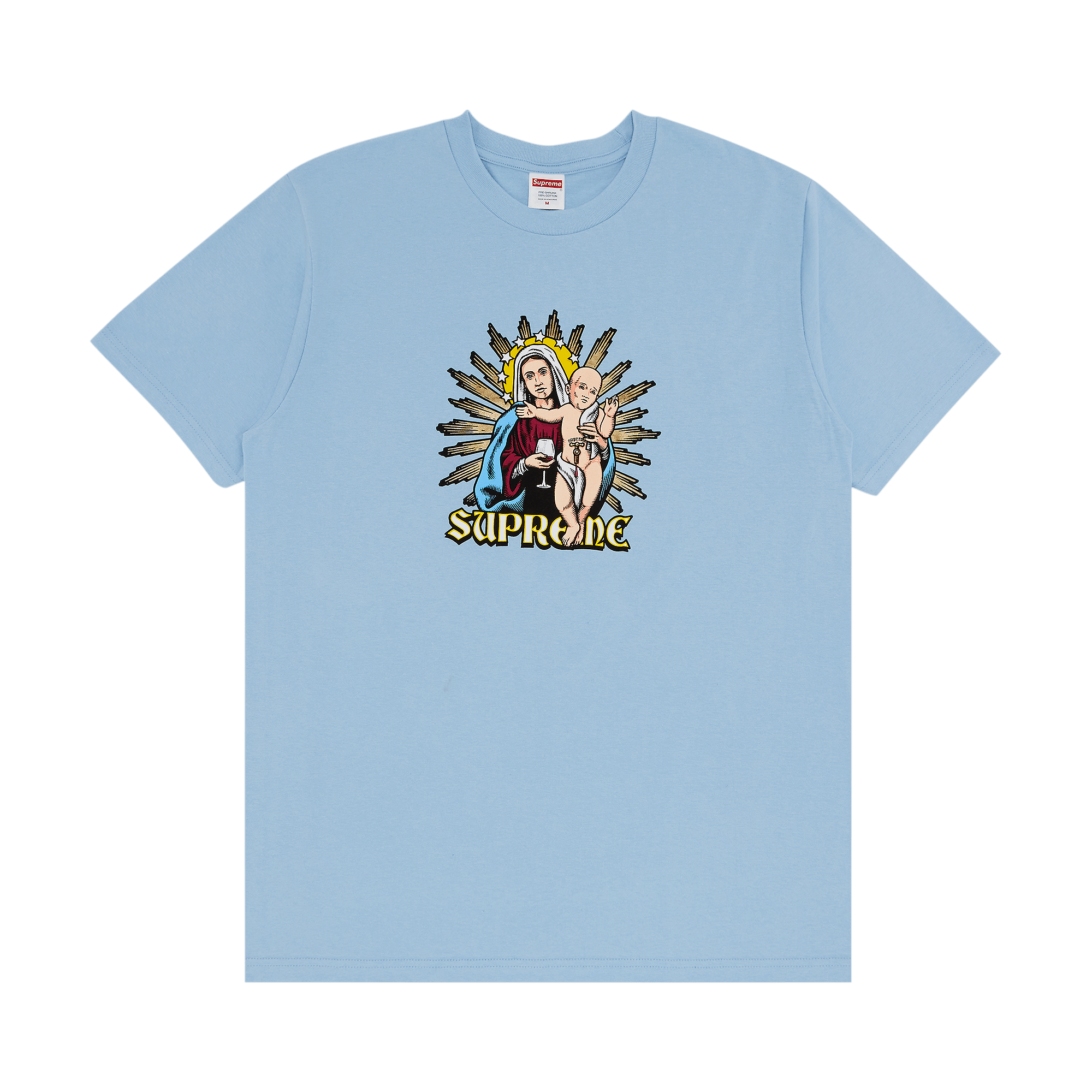Supreme Blood Tee 'Powder Blue'