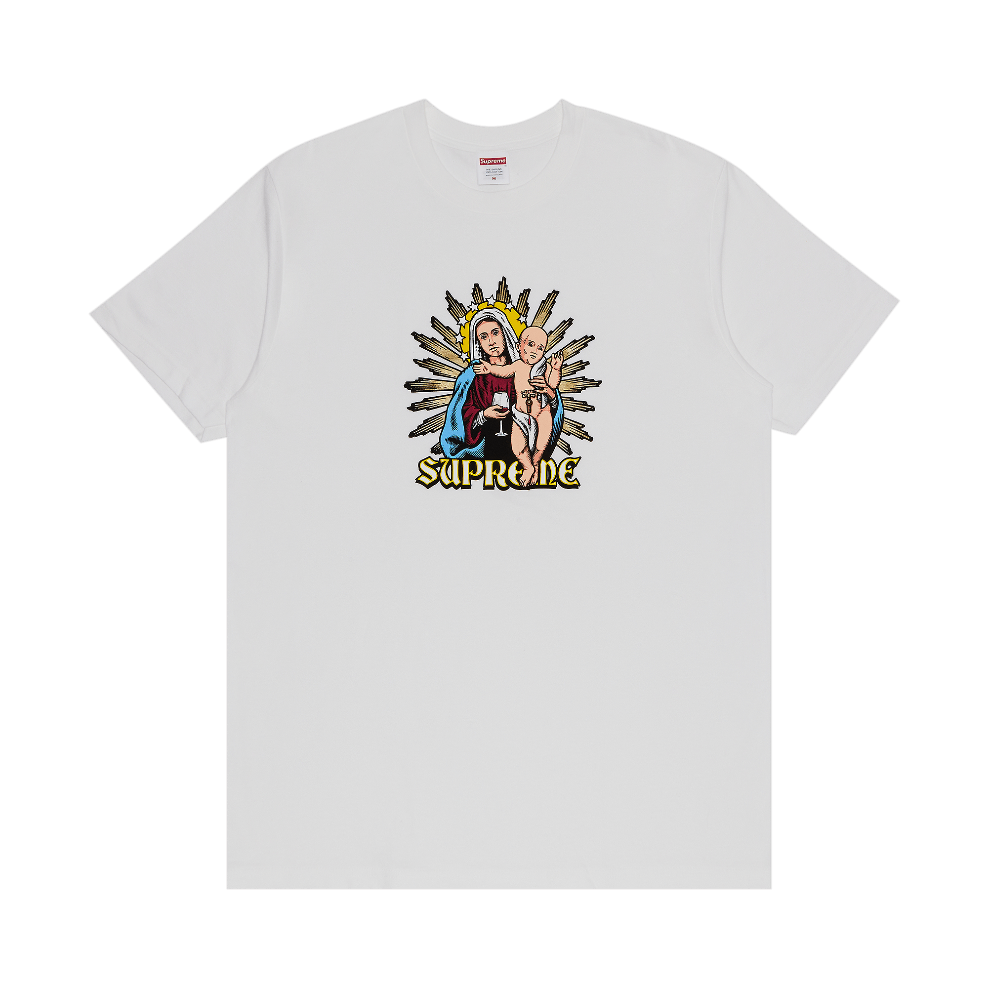 Supreme Blood Tee 'White'