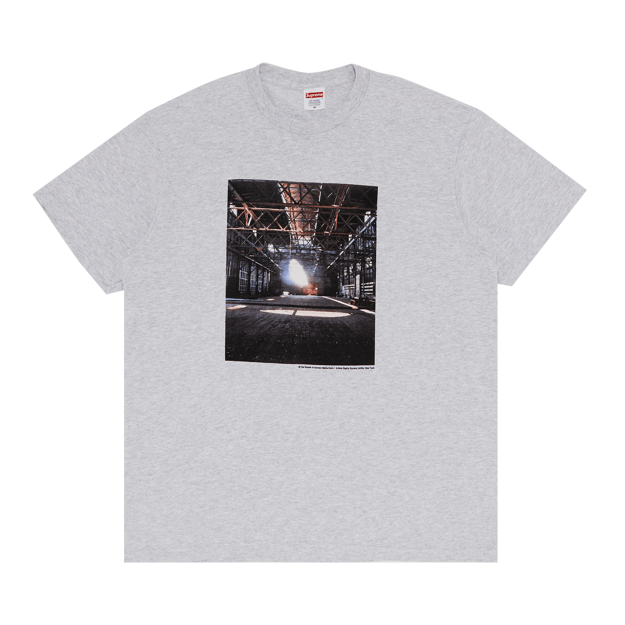 Supreme Day’s End Tee 'Ash Grey'