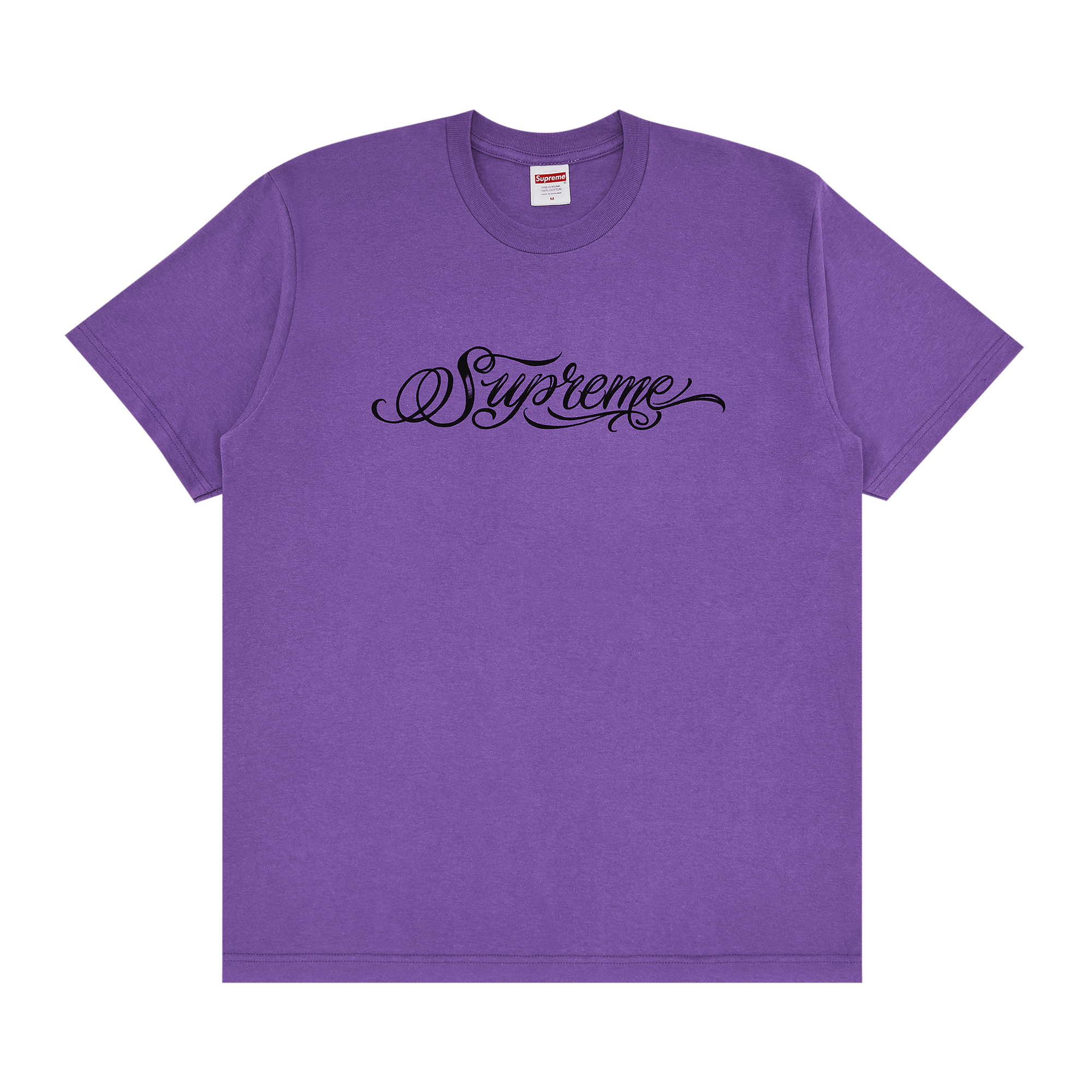 Supreme Script Tee 'Purple'