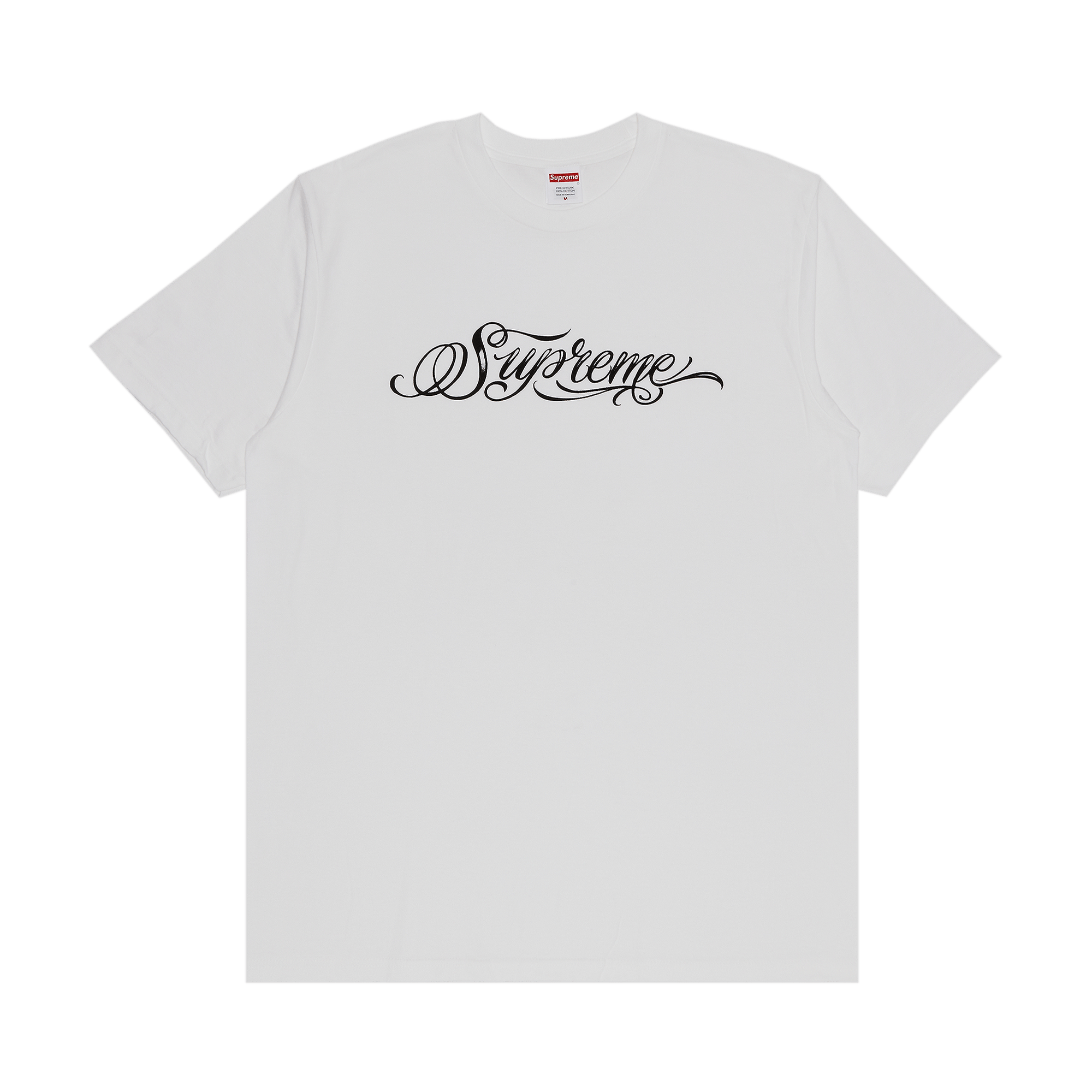 Supreme Script Tee 'White'