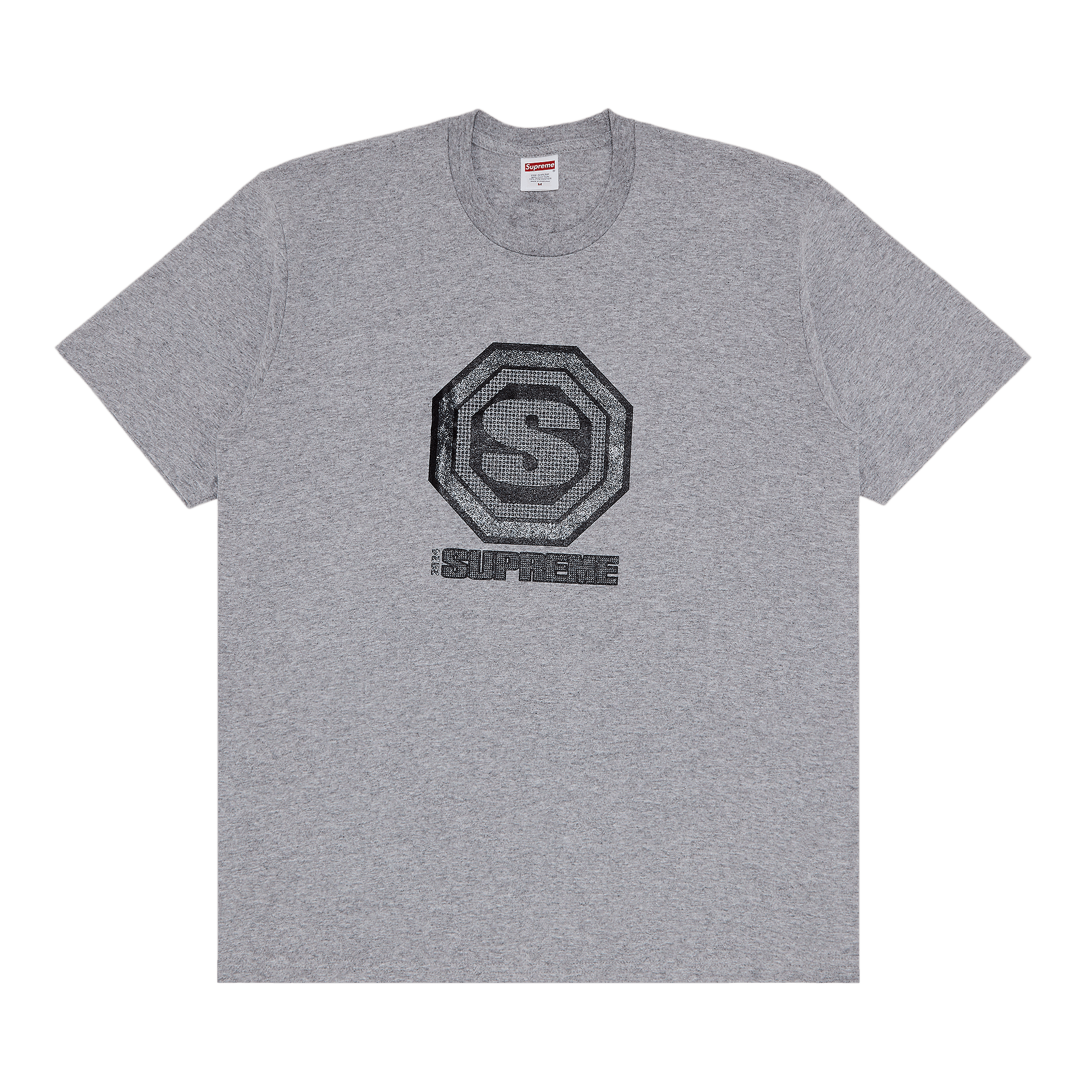 Supreme Blockbuster Tee 'Heather Grey'