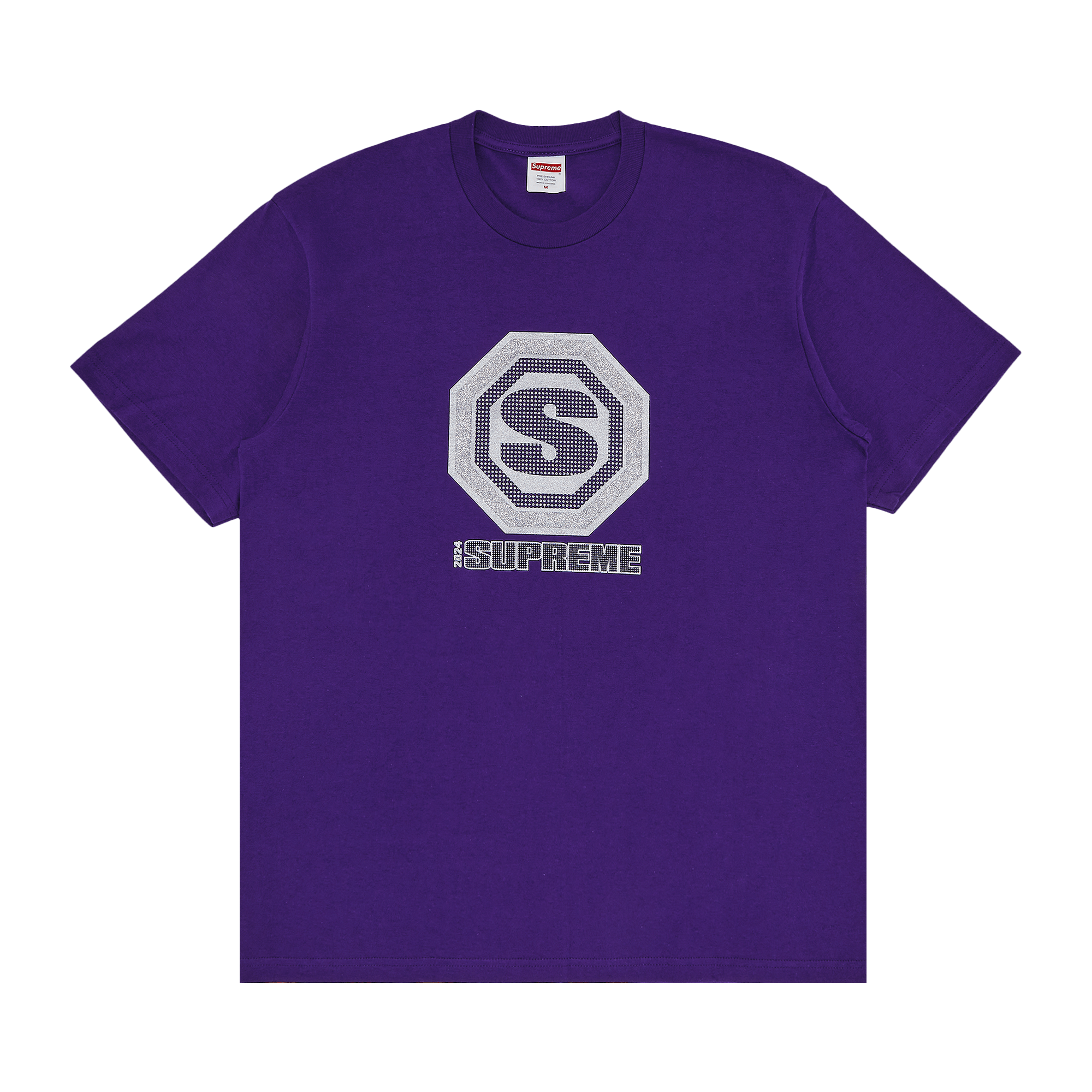 Supreme Blockbuster Tee 'Purple'