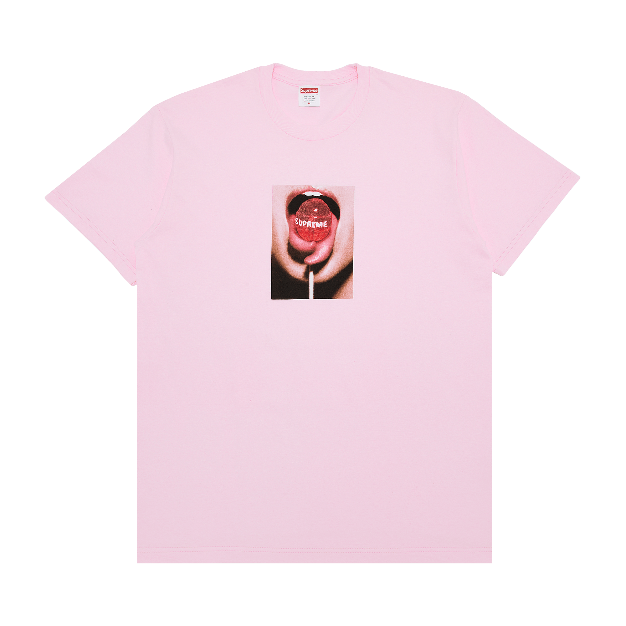Supreme Lollipop Tee 'Light Pink'