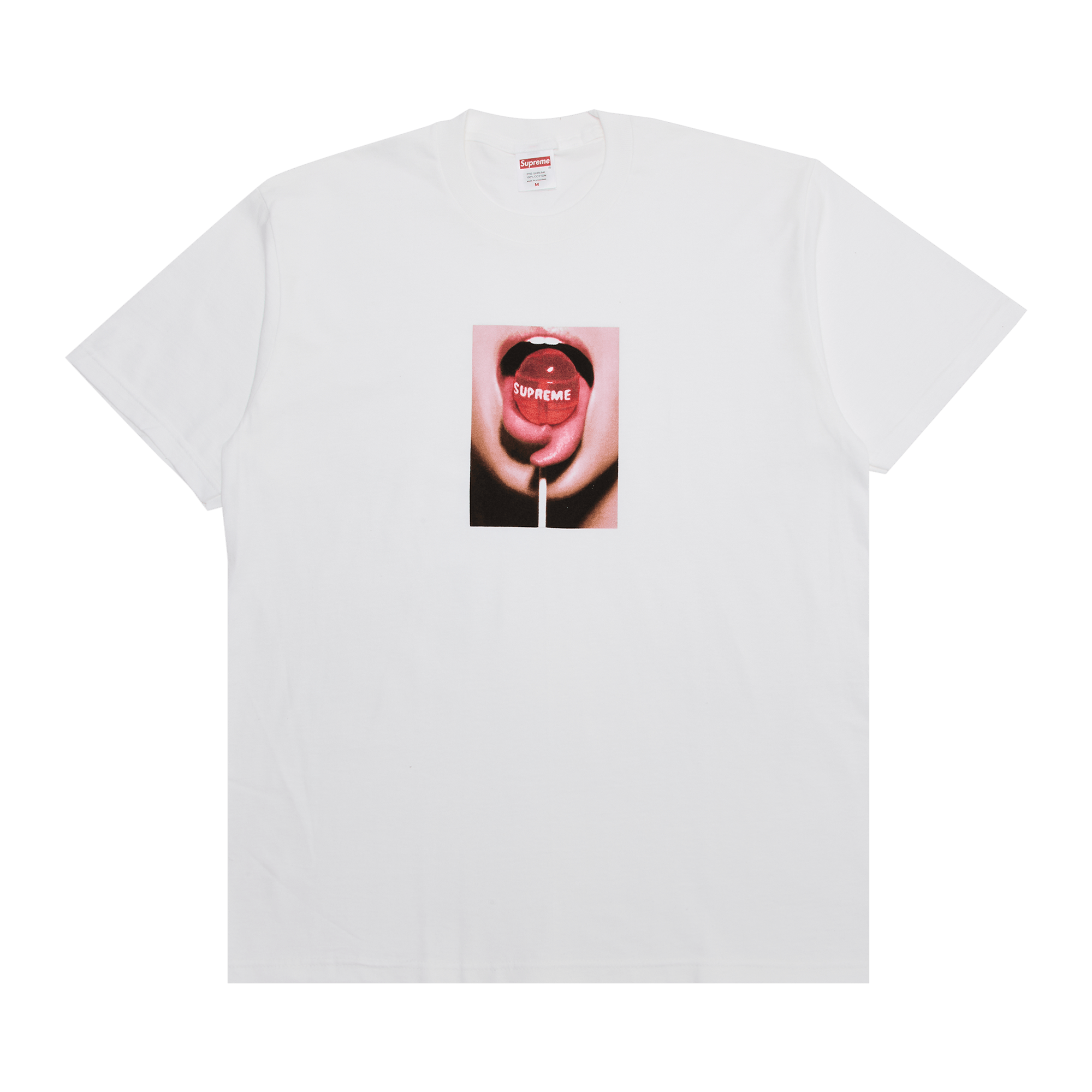 Supreme Lollipop Tee 'White'