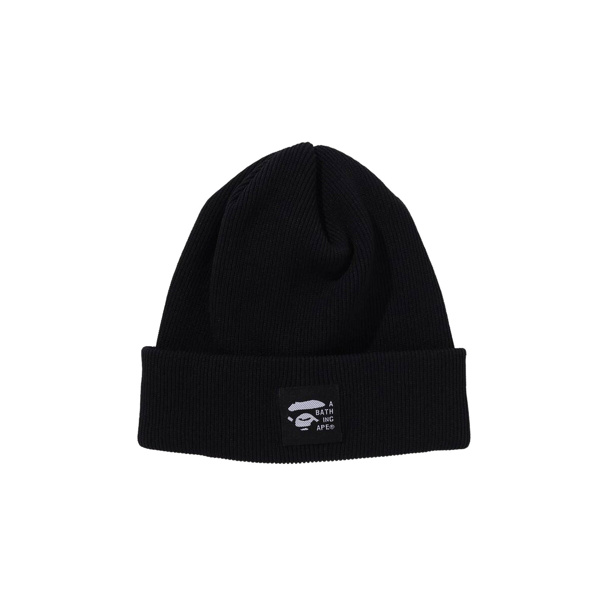 BAPE Logo Knit Cap 'Black'
