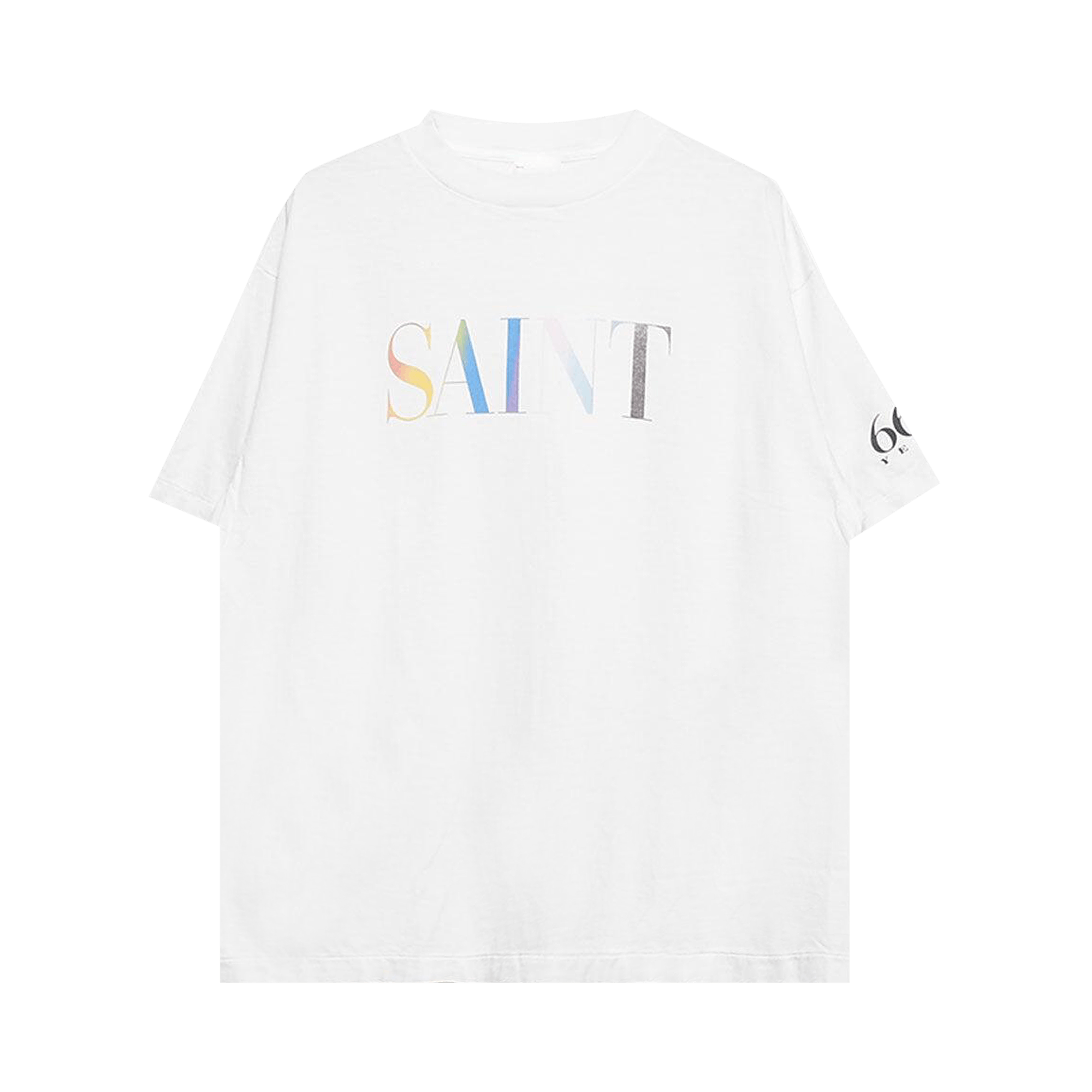 Buy SAINT Mxxxxxx Delicate Bullshit Tee 'Black' - SM HR8 0000 003