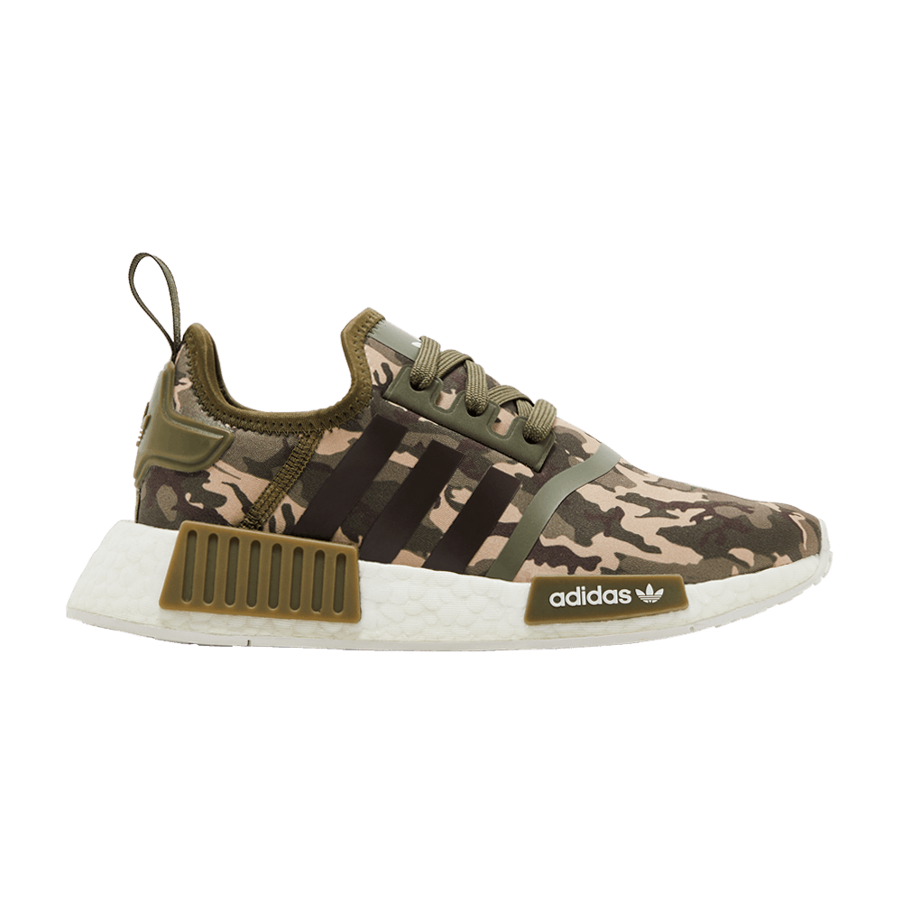 adidas NMD_R1 J 'Olive Strata Camo'