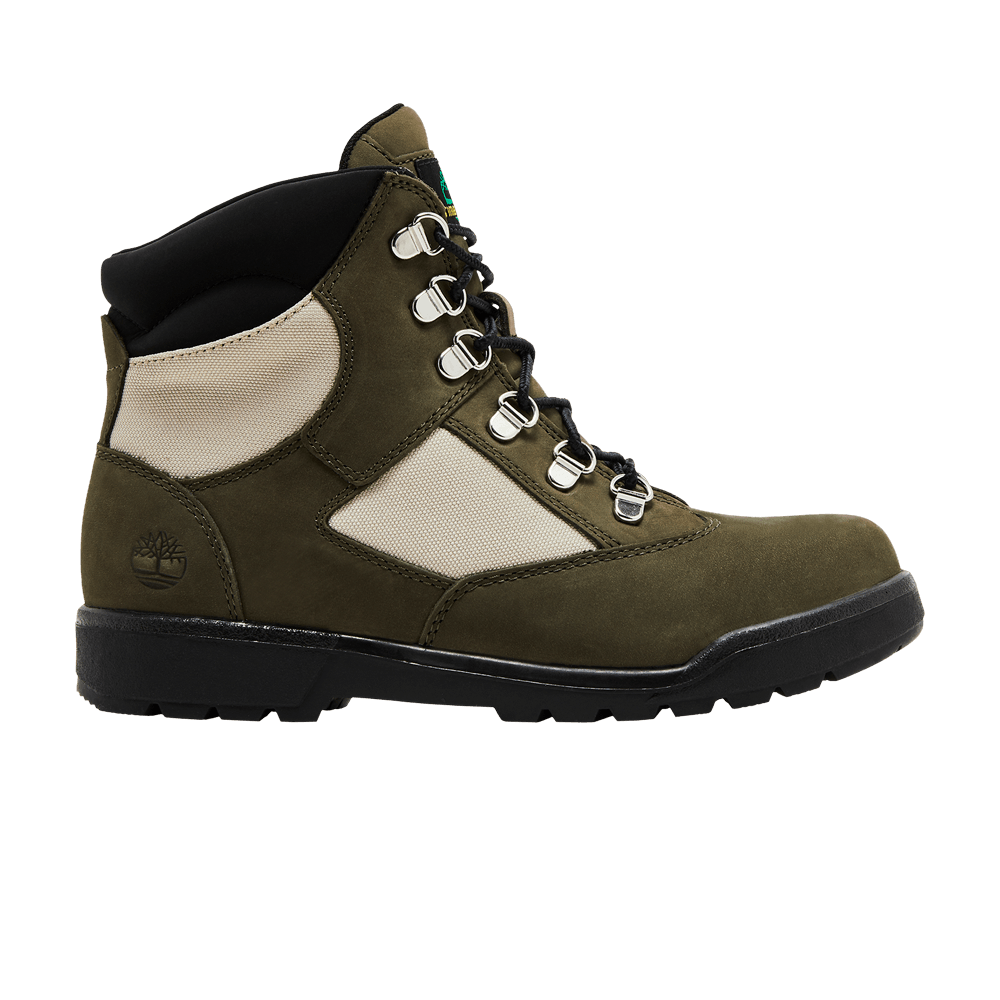 Timberland 6 Inch Field Boot Junior 'Dark Green'