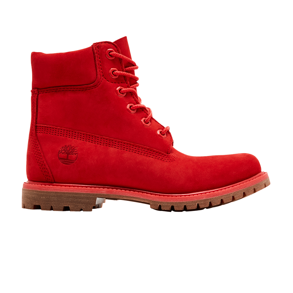 Timberland Wmns 6 Inch Boot '50th Anniversary - Medium Red'