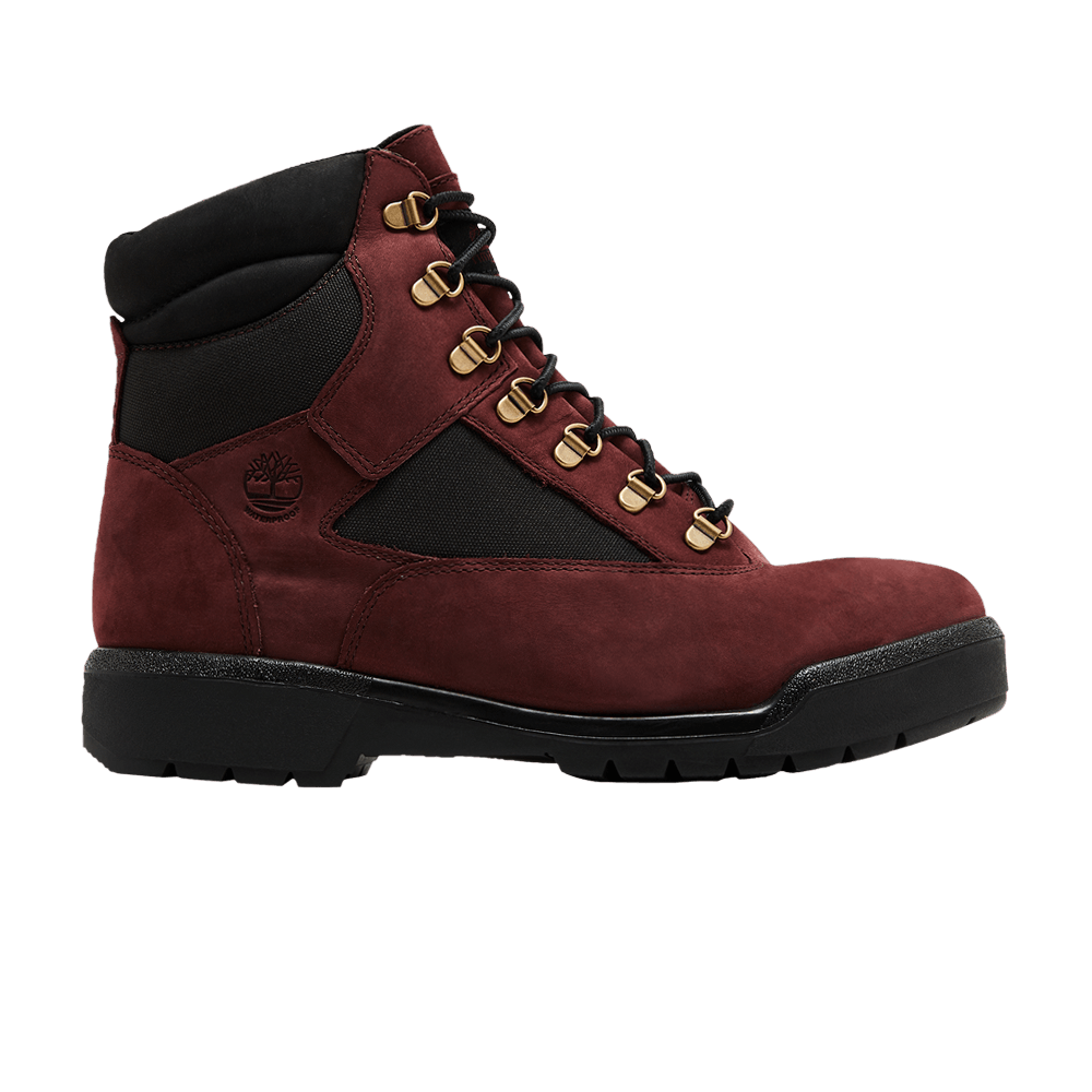 Timberland 6-Inch Field Boot 'Burgundy'