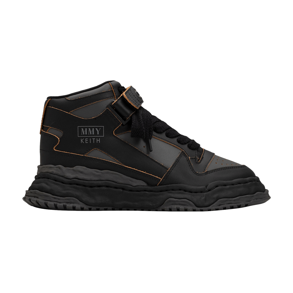 Maison Mihara Yasuhiro Keith OG Sole Leather High 'Black Grey'