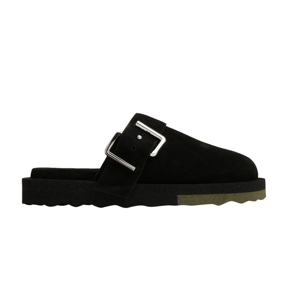 Off-White Sponge Clog 'Black Khaki'