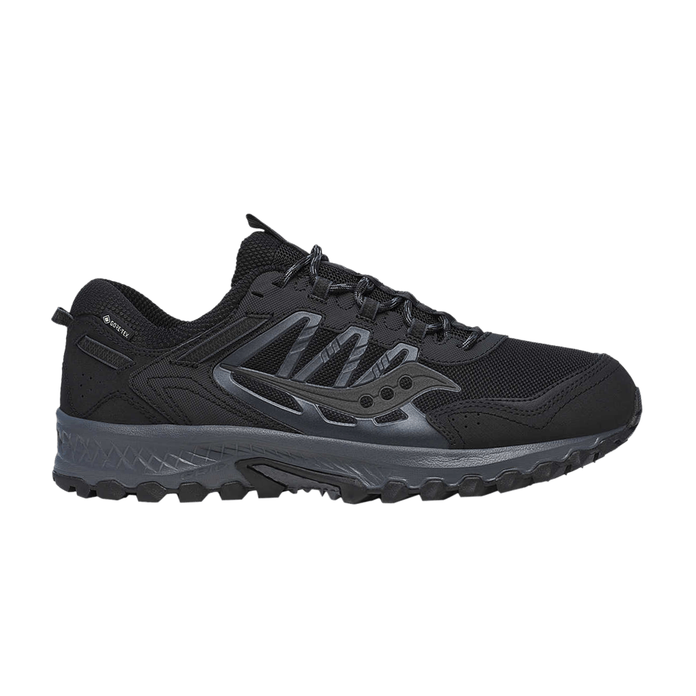 Saucony Grid Peak GORE-TEX 'Black'