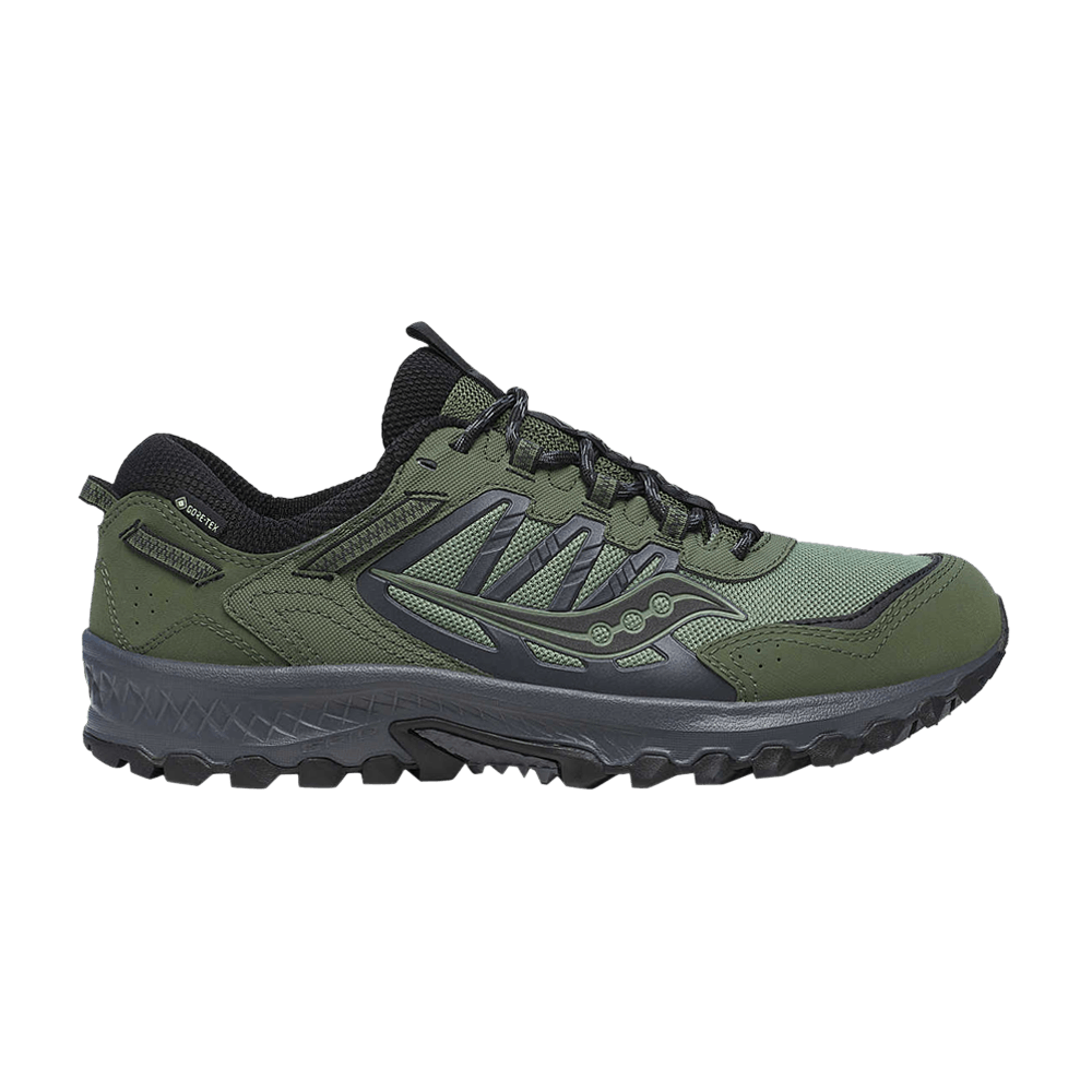 Saucony Grid Peak GORE-TEX 'Forest Black'