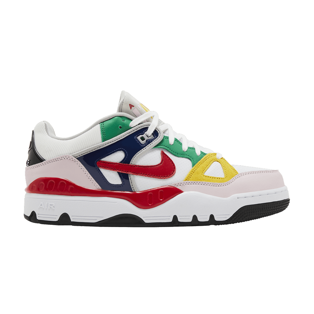 Buy Nike Nigo x Air Force 3 Low SP 'OGIN - White Multi-Color