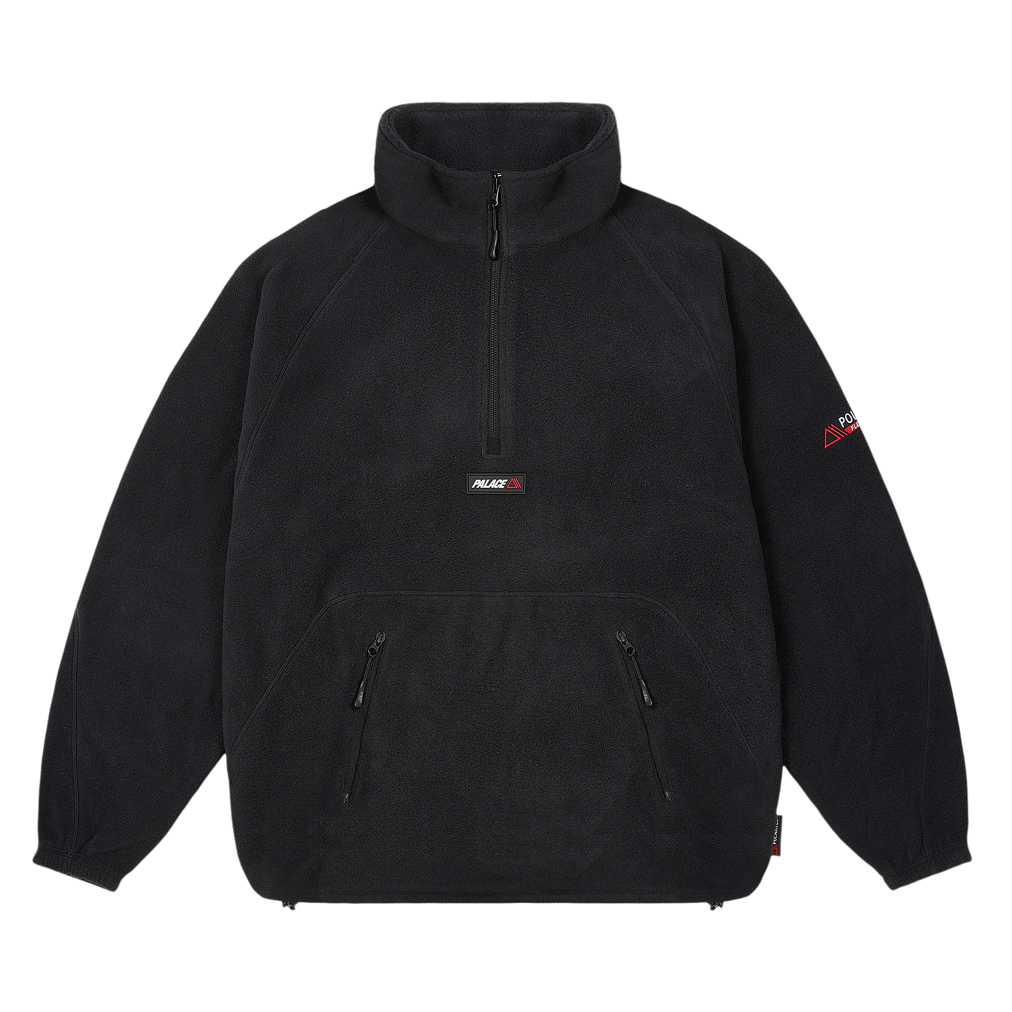 Palace Polartec 1/2 Zip Jacket 'Black'