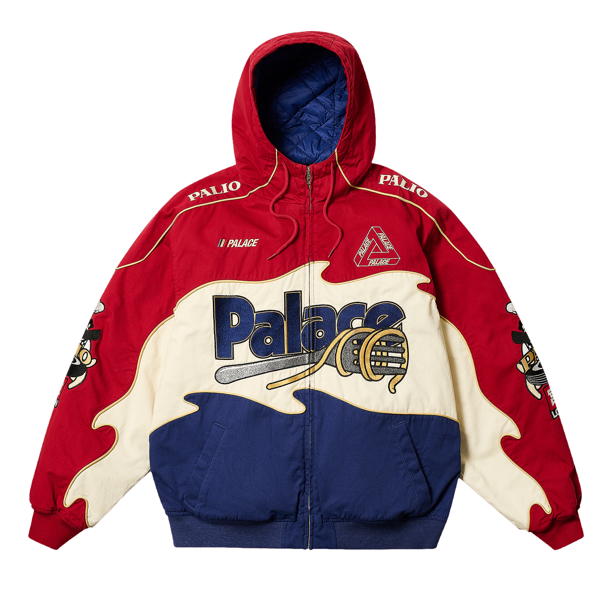 Palace Pasta Jacket 'Tomato Red'