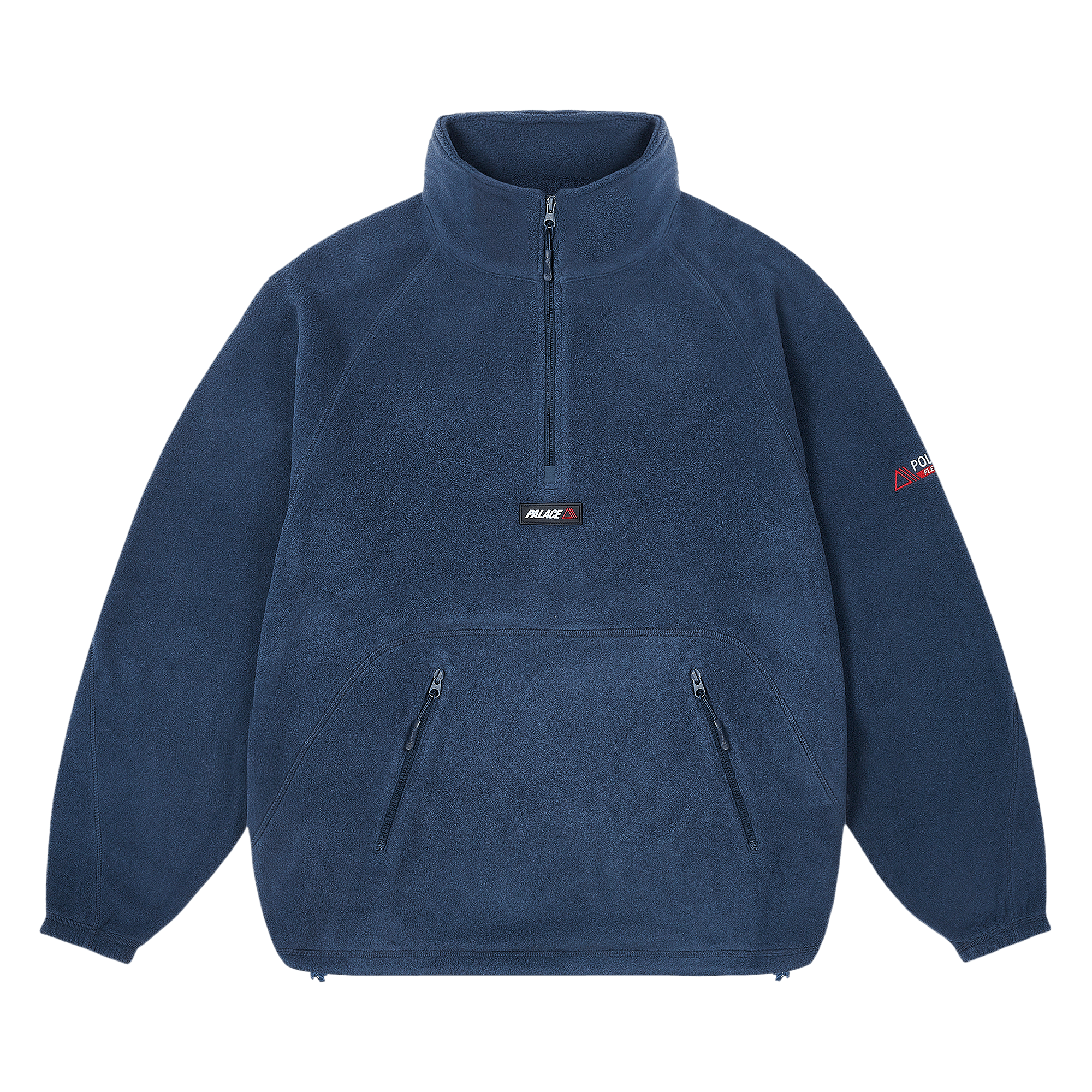 Palace Polartec 1/2 Zip Jacket 'Navy'