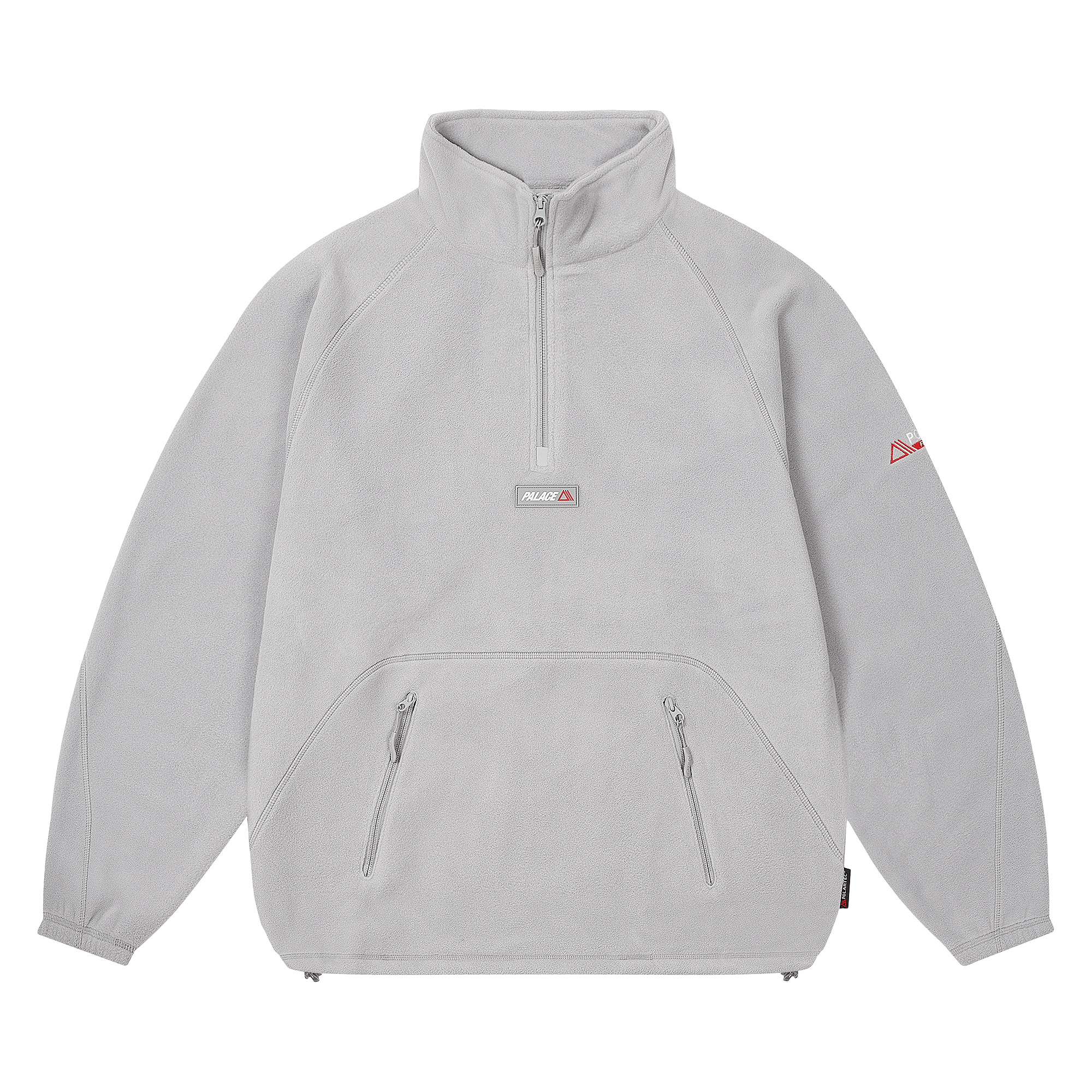 Palace Polartec 1/2 Zip Jacket 'Grey'