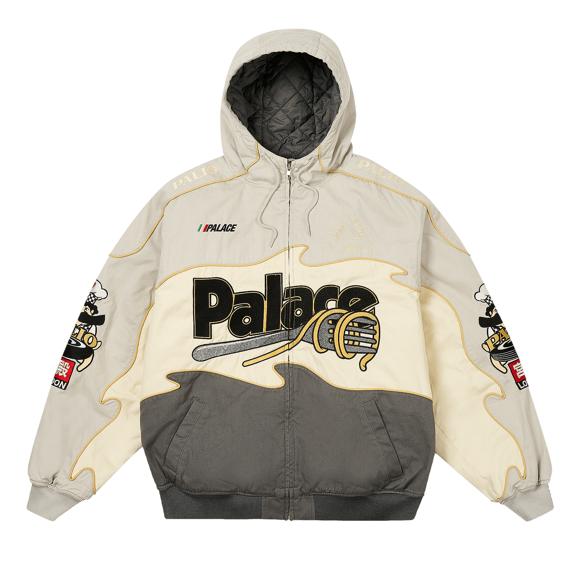 Palace Pasta Jacket 'Concrete Grey'