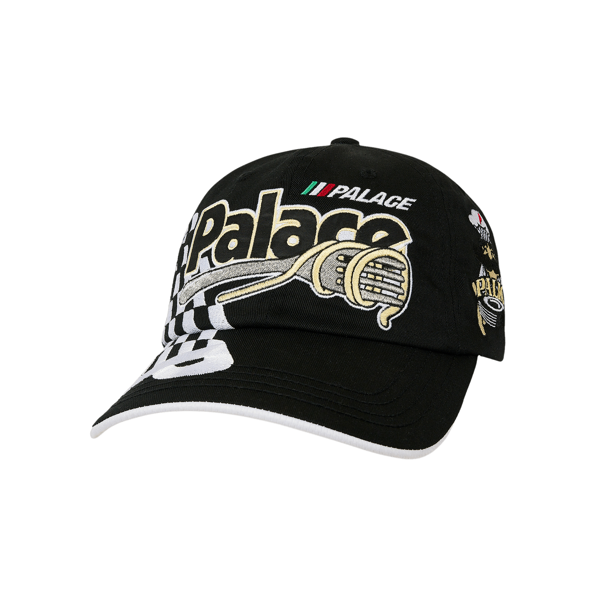 Palace Palello 6-Panel 'Black'