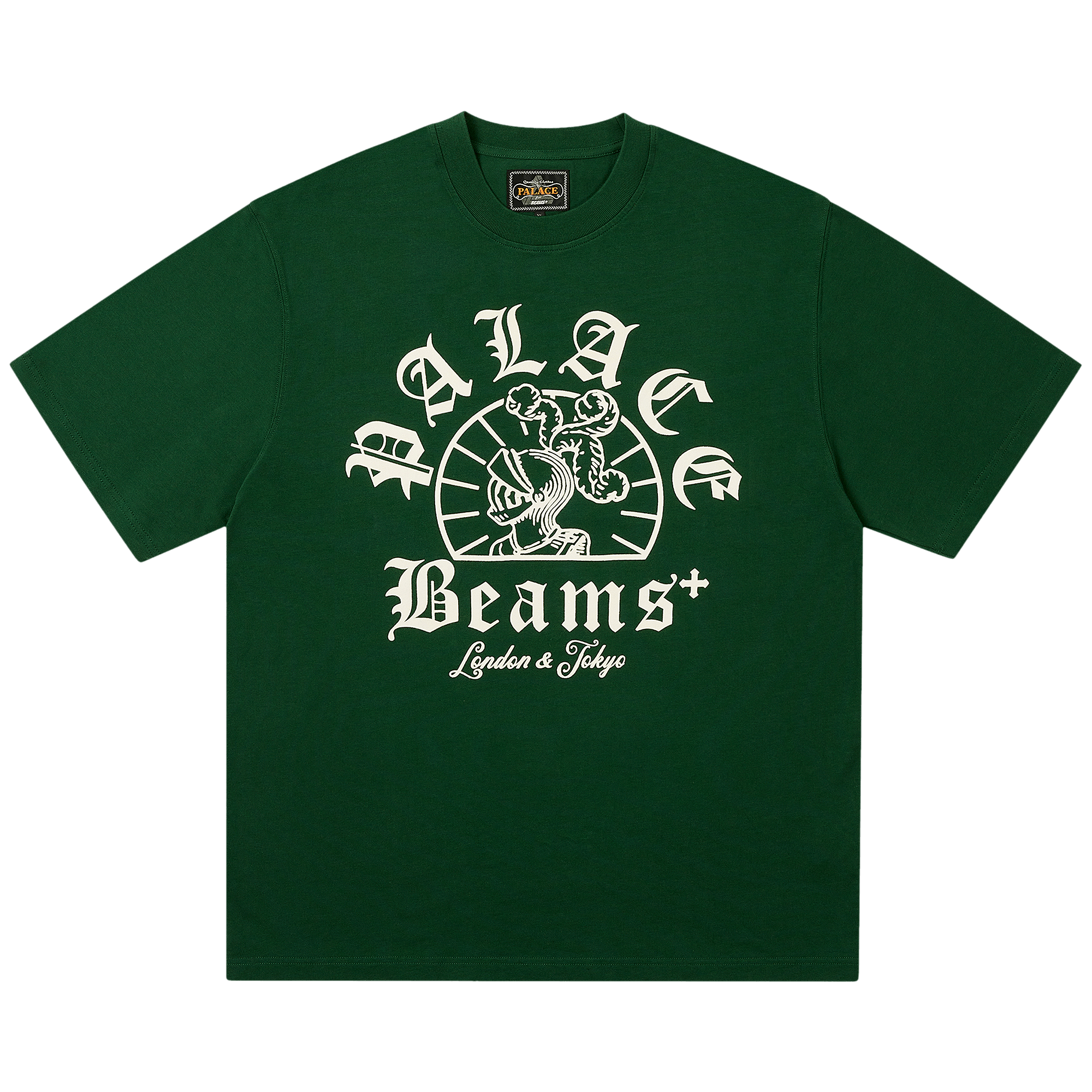 Palace x Beams Plus Graphic T-Shirt 'Greener Pastures'