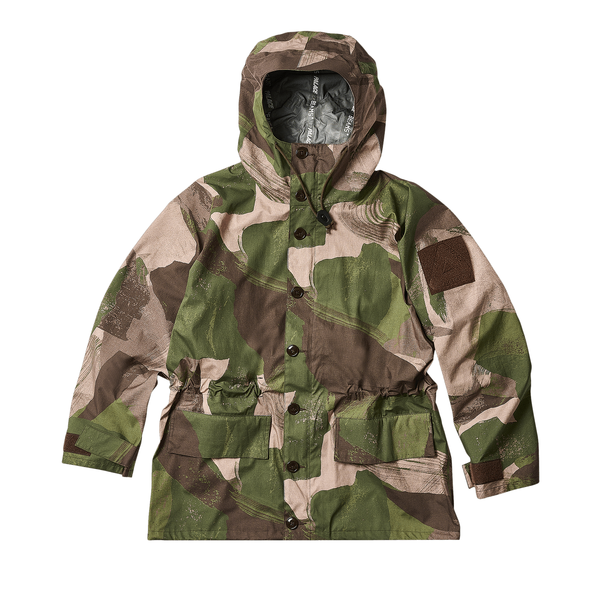 Palace x Beams Plus 3 Layers Jacket 'Camo'