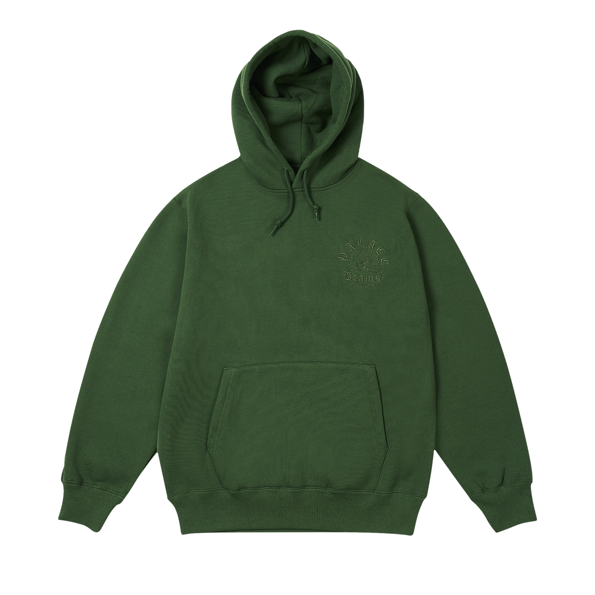 Palace x Beams Plus Graphic Hood 'Greener Pastures'