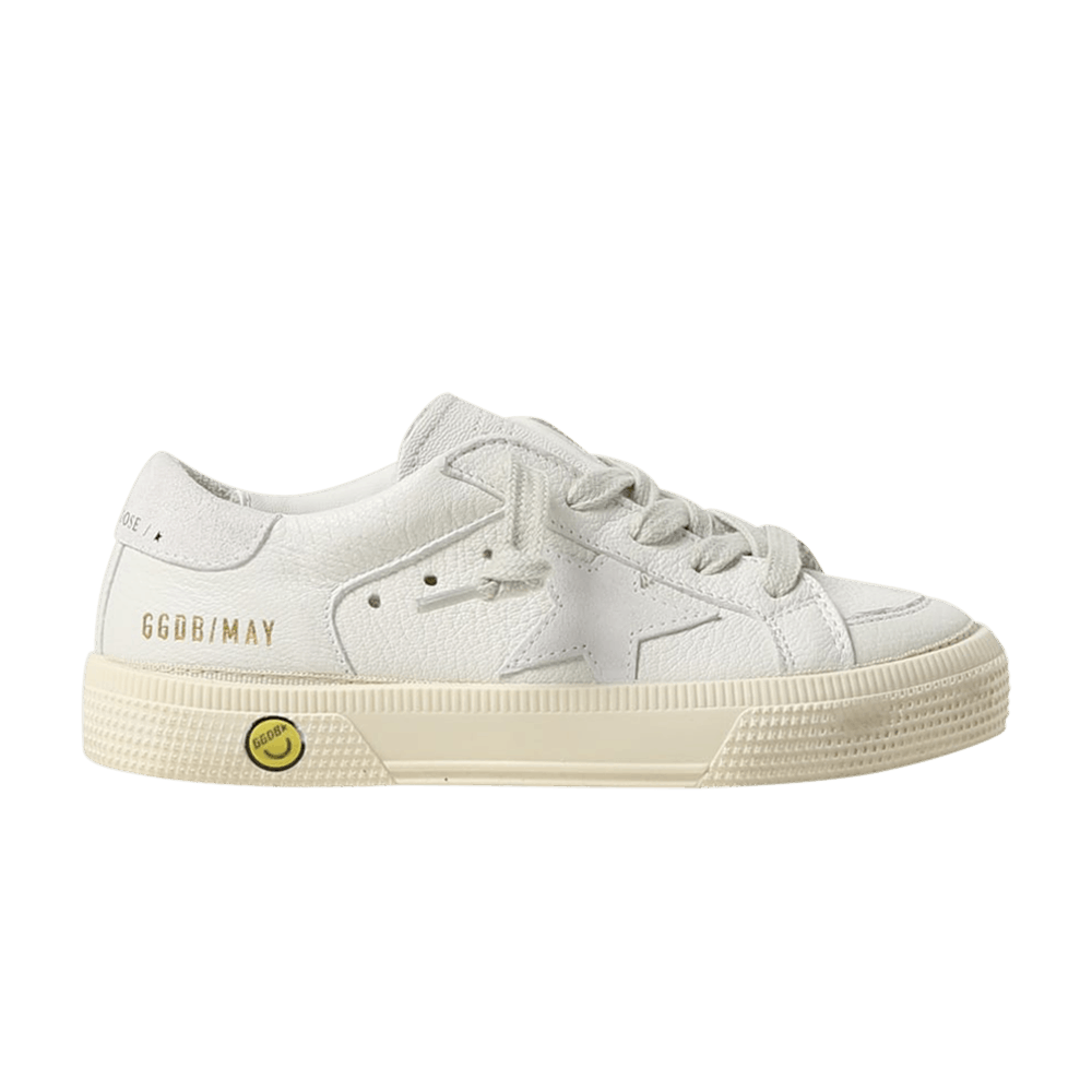 Golden Goose May Kids 'Optic White'