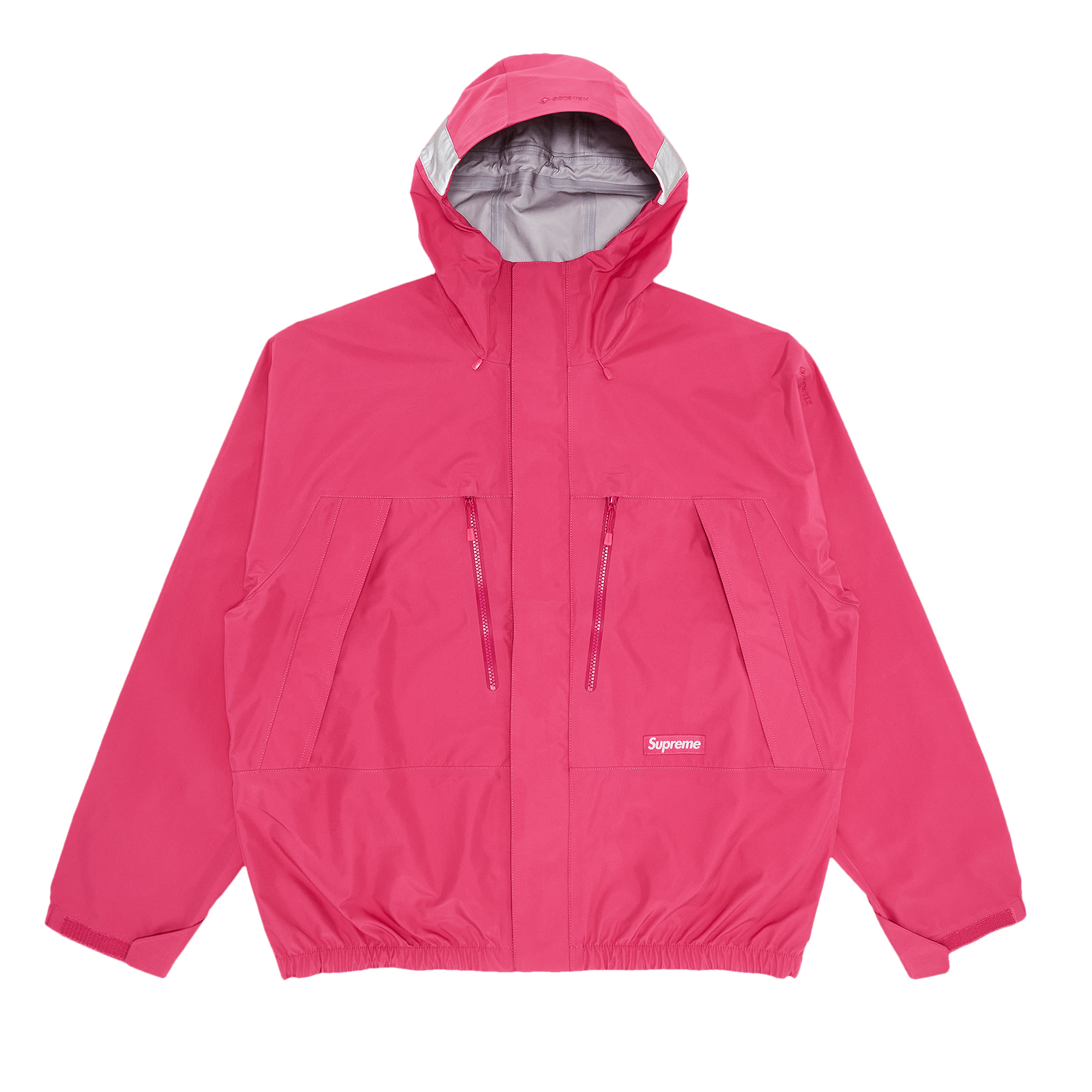 Supreme GORE-TEX Taped Seam Shell Jacket 'Pink'