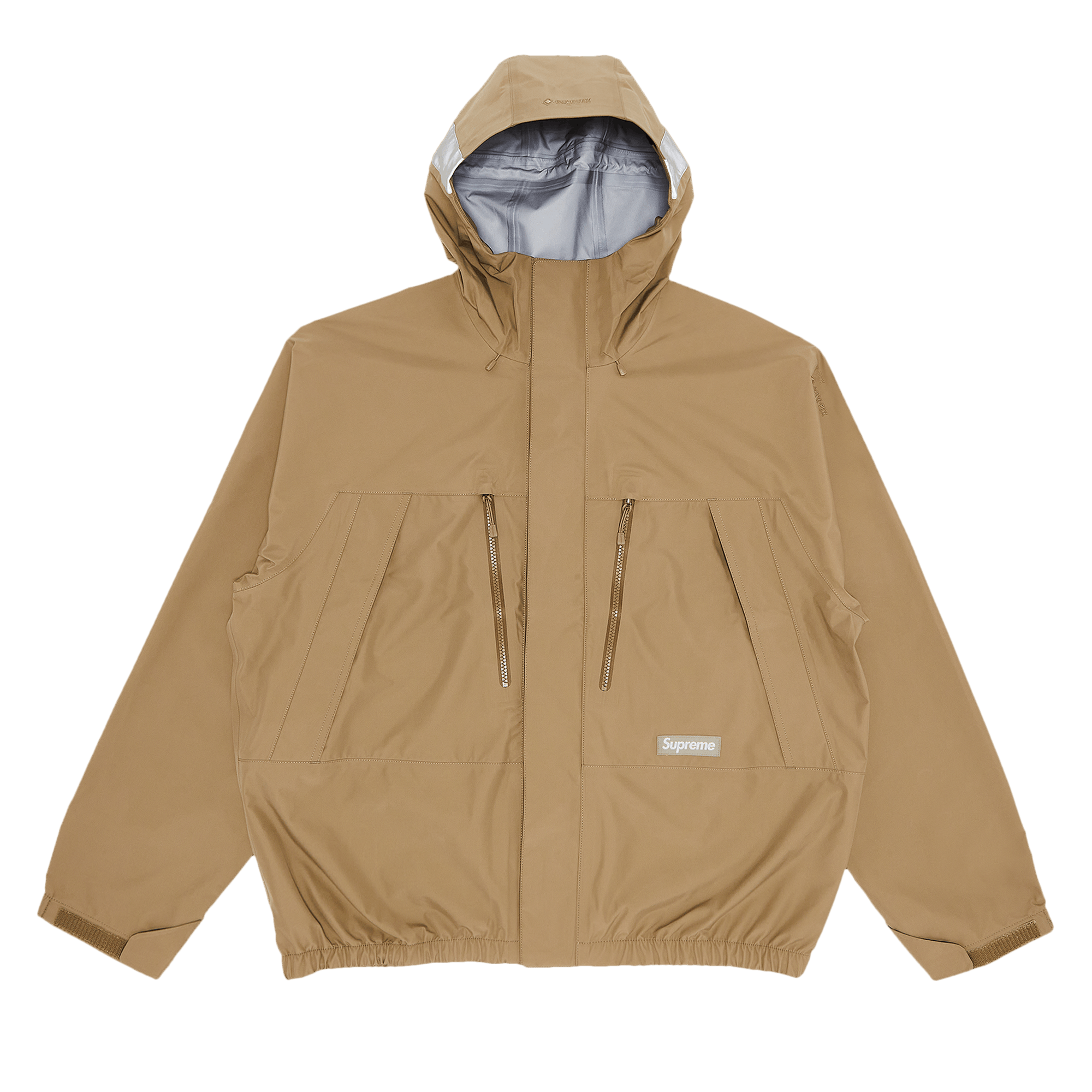Supreme GORE-TEX Taped Seam Shell Jacket 'Tan'
